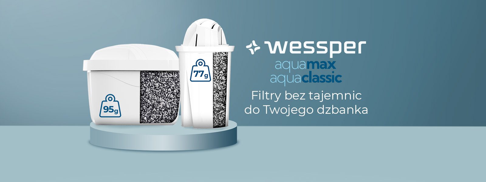 Filtry wessper aquamax aquaclassic standard