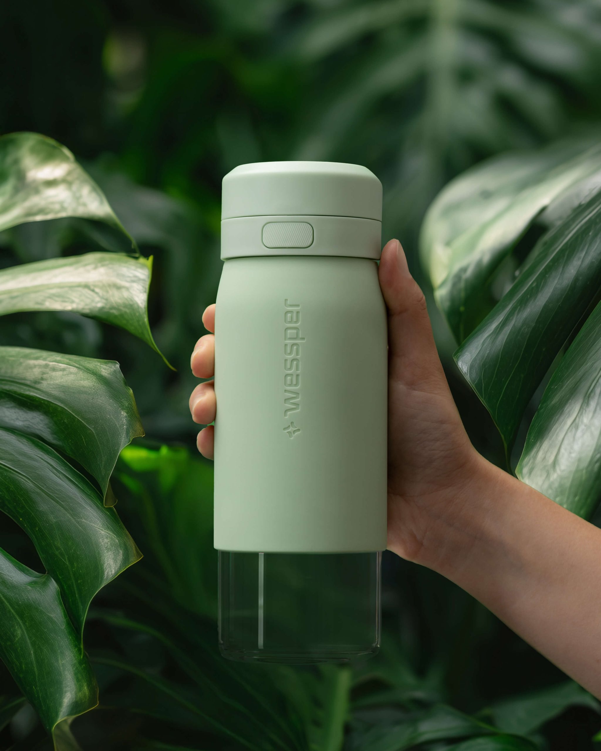 Butelka filtrująca Wessper B2 GLASS Actitex™ 500 ml Butelka filtrująca Wessper B2 GLASS Actitex™ 500 ml