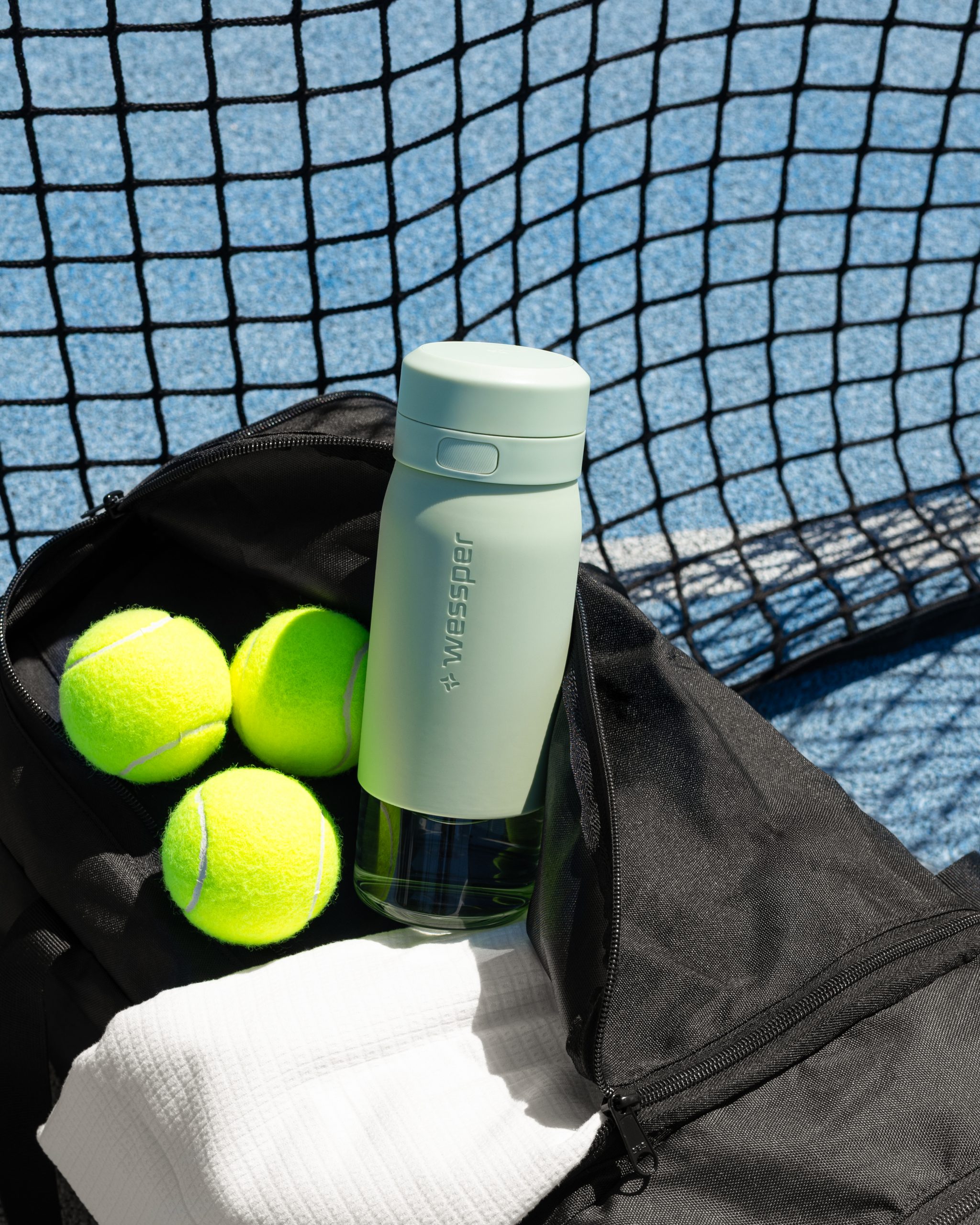 Butelka filtrująca Wessper B2 GLASS Actitex™ 500 ml Butelka filtrująca Wessper B2 GLASS Actitex™ 500 ml