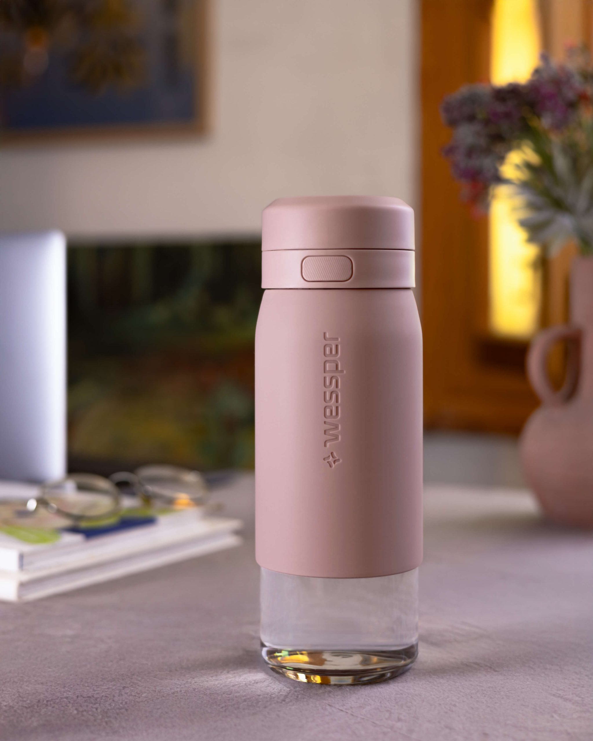 Butelka filtrująca Wessper B2 GLASS Actitex™ 500 ml Butelka filtrująca Wessper B2 GLASS Actitex™ 500 ml