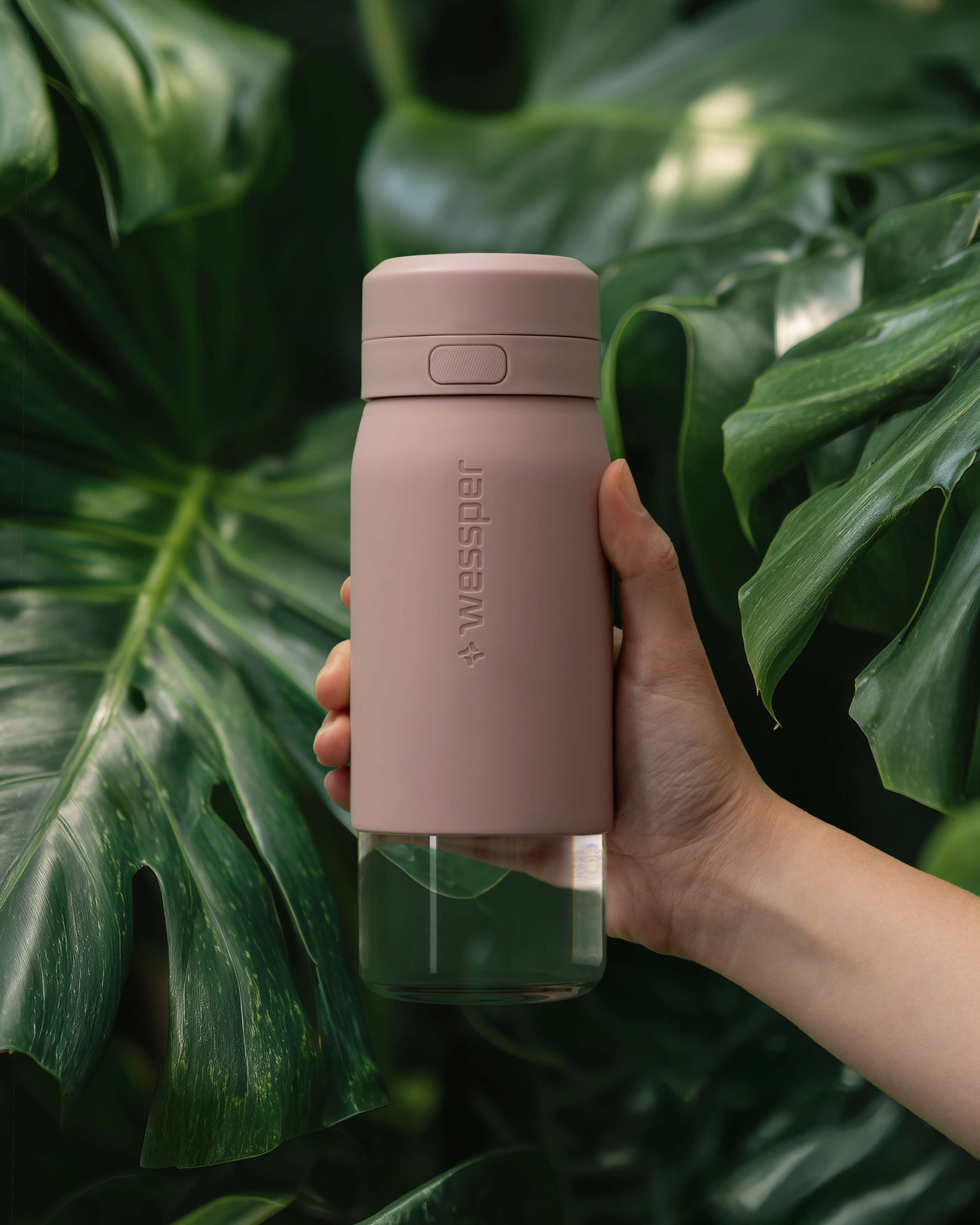 Butelka filtrująca Wessper B2 GLASS Actitex™ 500 ml Butelka filtrująca Wessper B2 GLASS Actitex™ 500 ml