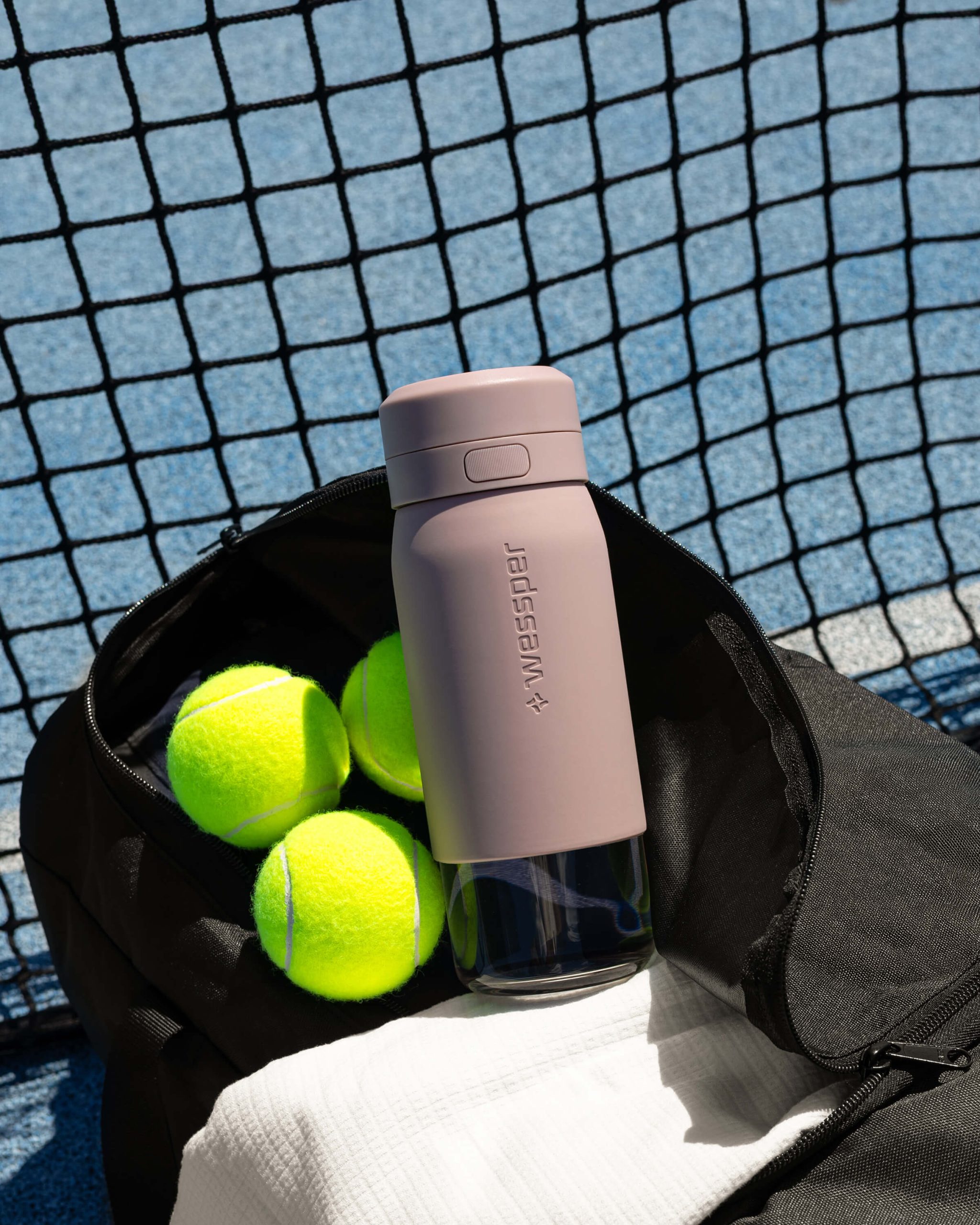 Butelka filtrująca Wessper B2 GLASS Actitex™ 500 ml Butelka filtrująca Wessper B2 GLASS Actitex™ 500 ml