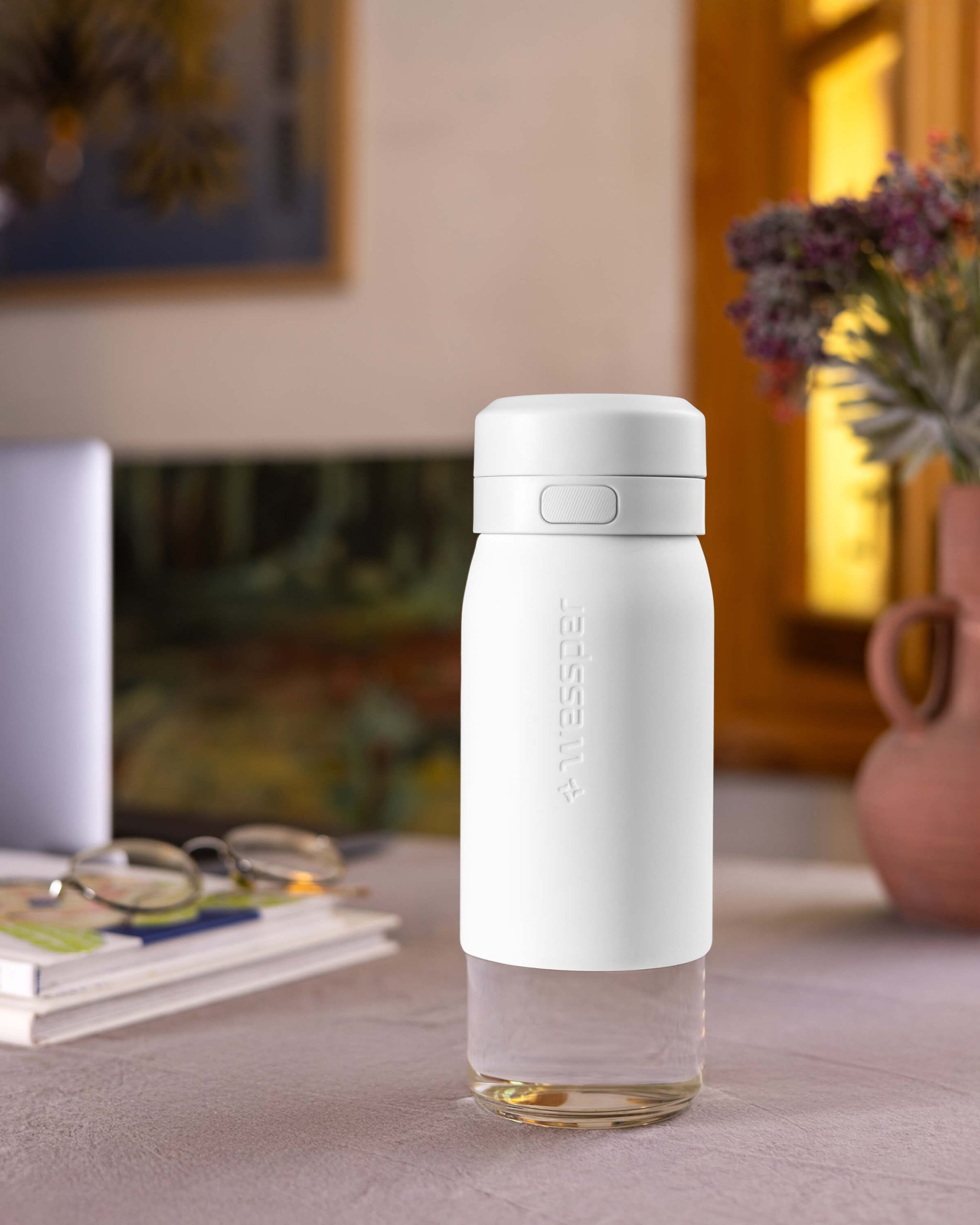 Butelka filtrująca Wessper B2 GLASS Actitex™ 500 ml Butelka filtrująca Wessper B2 GLASS Actitex™ 500 ml