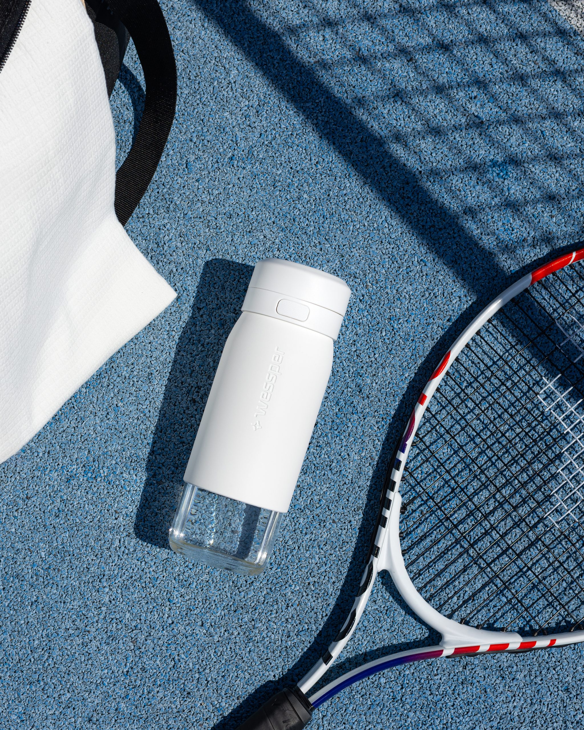 Butelka filtrująca Wessper B2 GLASS Actitex™ 500 ml Butelka filtrująca Wessper B2 GLASS Actitex™ 500 ml