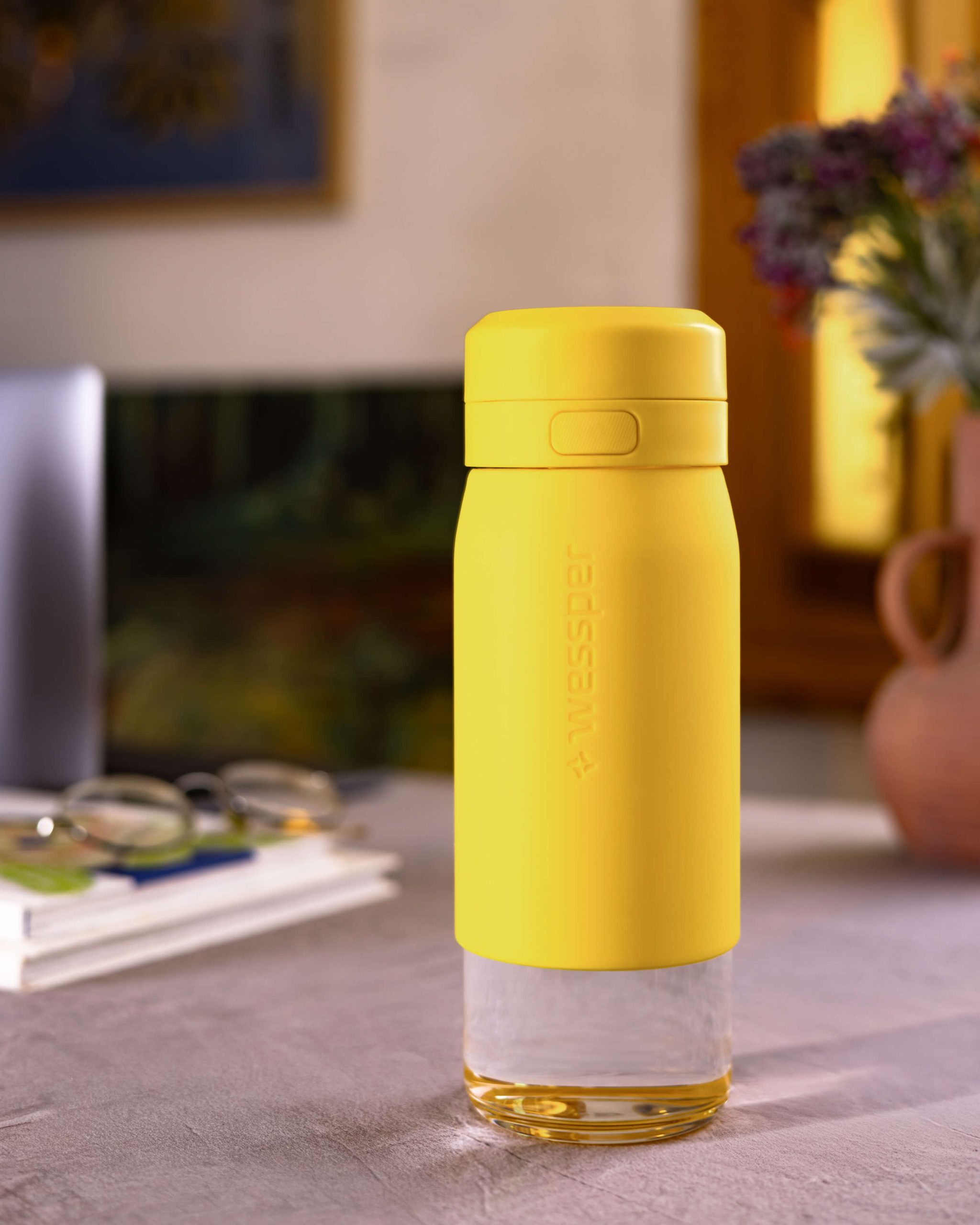 Butelka filtrująca Wessper B2 GLASS Actitex™ 500 ml Butelka filtrująca Wessper B2 GLASS Actitex™ 500 ml