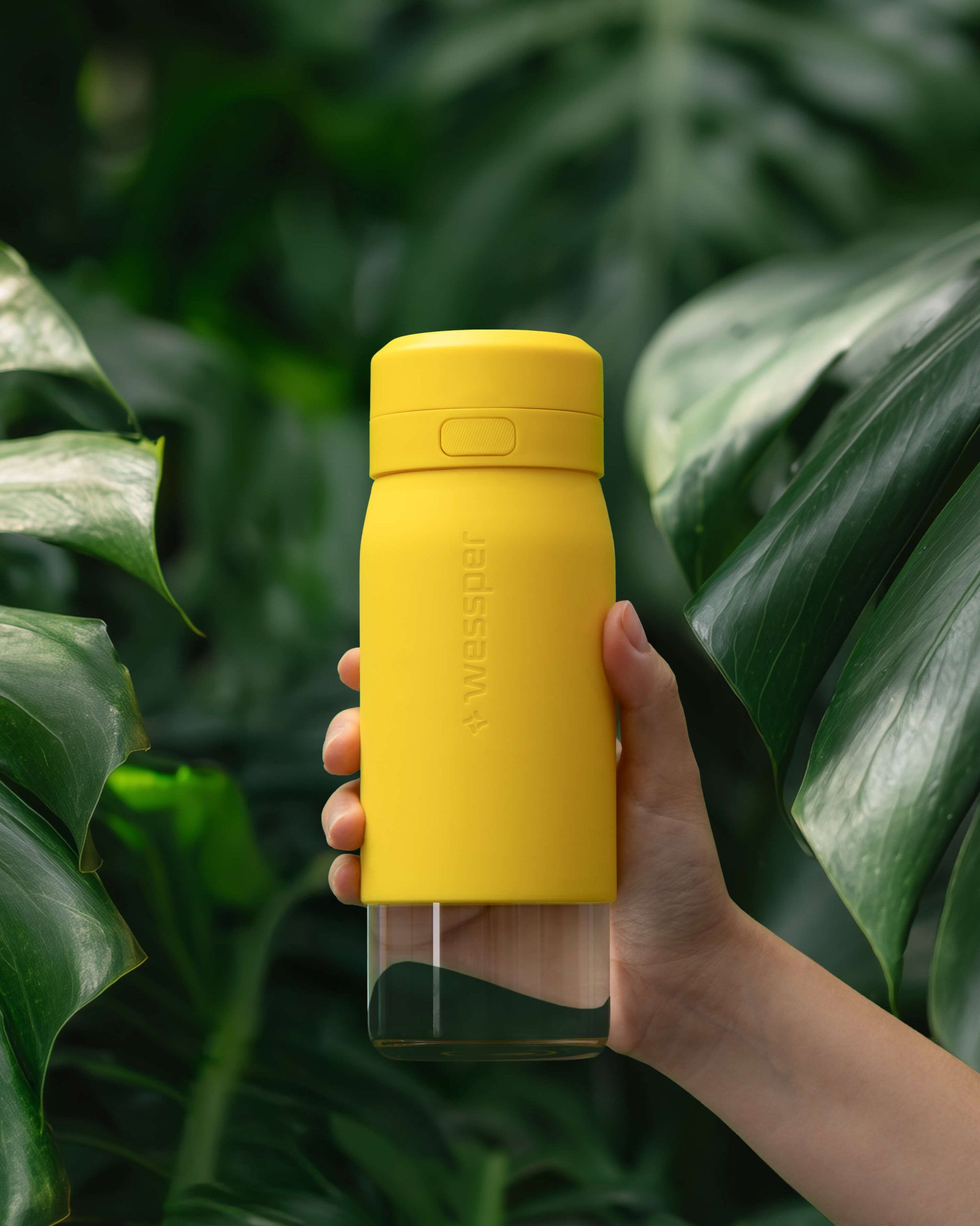 Butelka filtrująca Wessper B2 GLASS Actitex™ 500 ml Butelka filtrująca Wessper B2 GLASS Actitex™ 500 ml