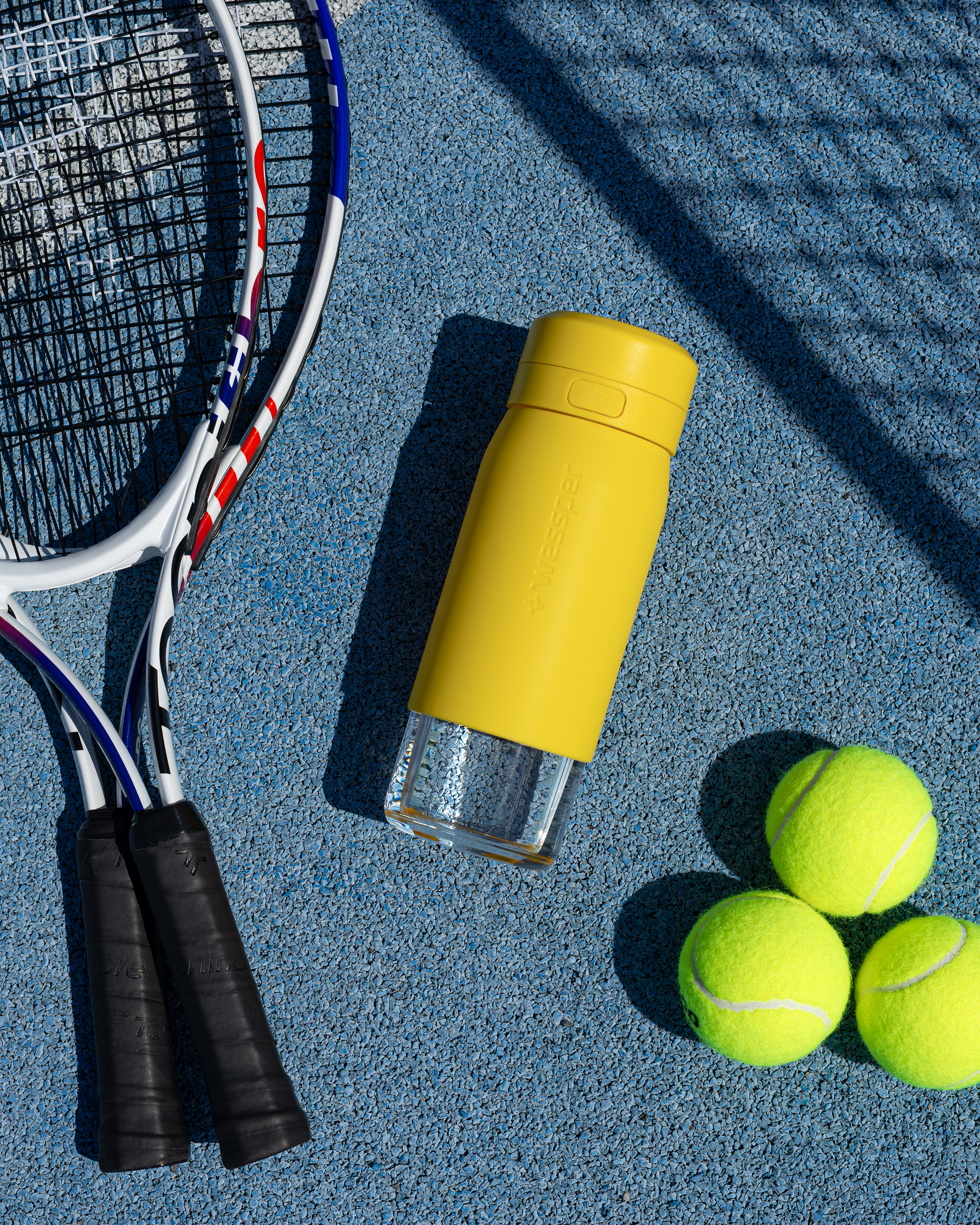 Butelka filtrująca Wessper B2 GLASS Actitex™ 500 ml Butelka filtrująca Wessper B2 GLASS Actitex™ 500 ml