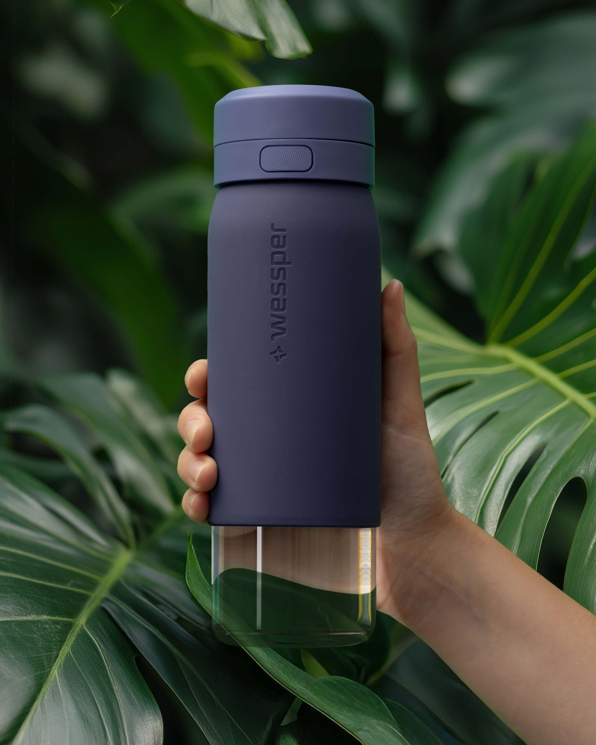 Butelka filtrująca Wessper B2 GLASS Actitex™ 700 ml Butelka filtrująca Wessper B2 GLASS Actitex™ 700 ml