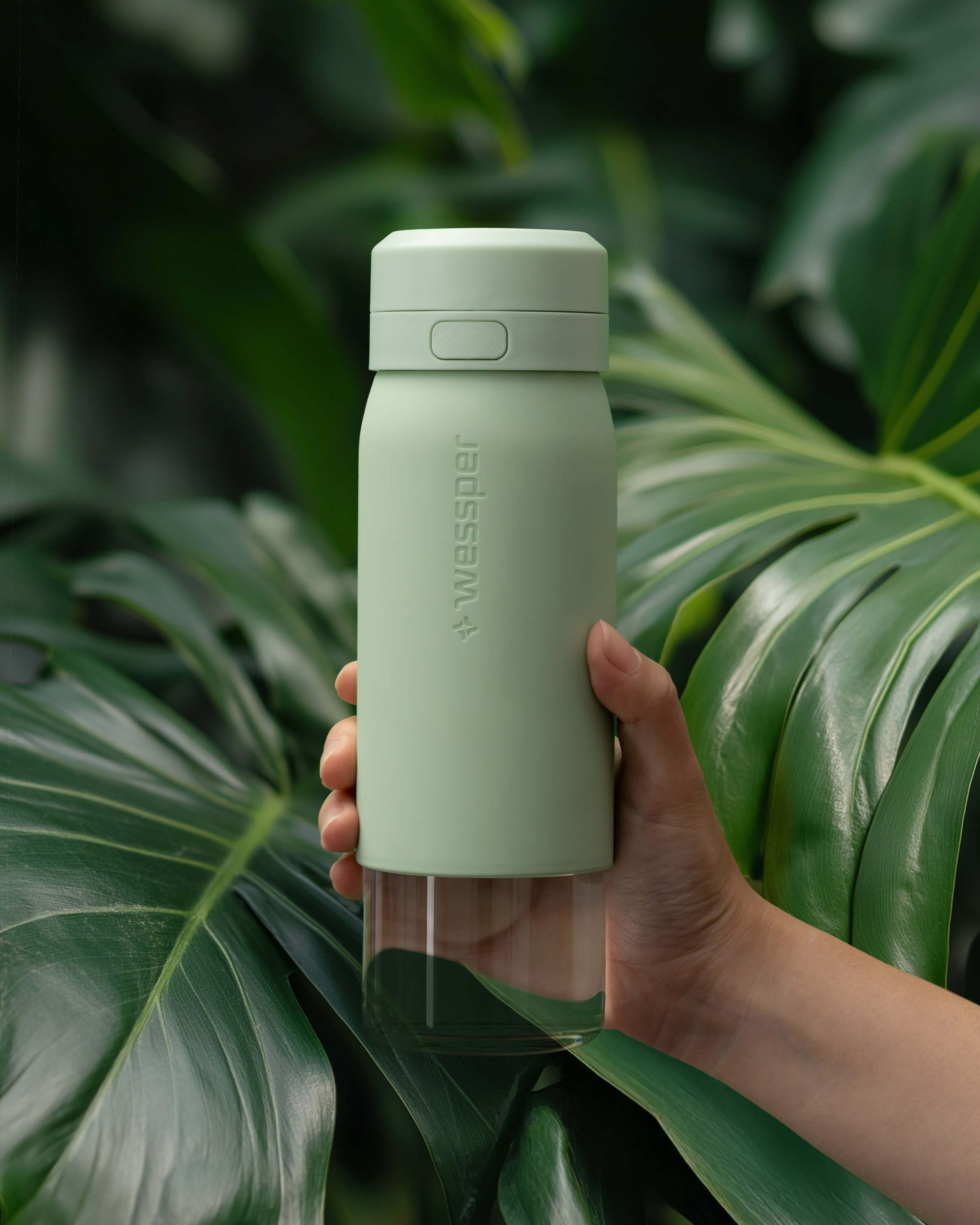 Butelka filtrująca Wessper B2 GLASS Actitex™ 700 ml Butelka filtrująca Wessper B2 GLASS Actitex™ 700 ml