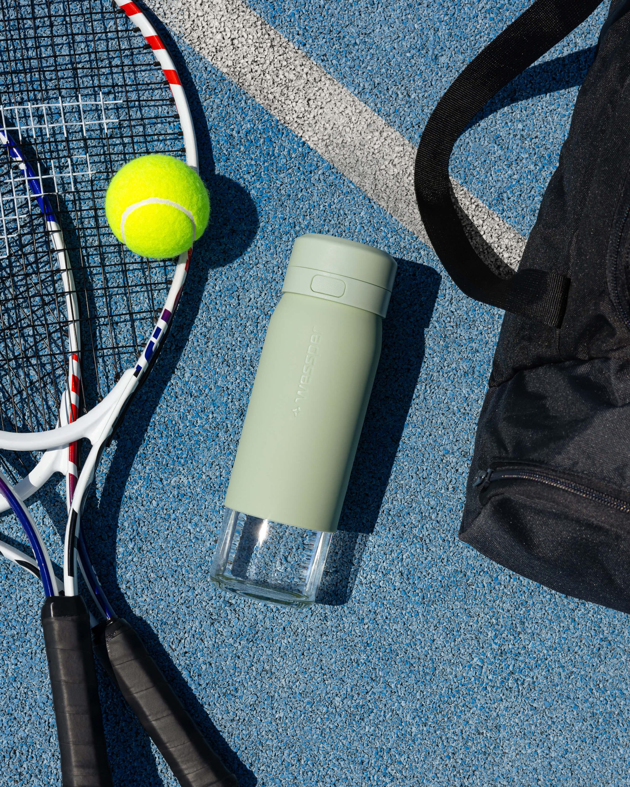 Butelka filtrująca Wessper B2 GLASS Actitex™ 700 ml Butelka filtrująca Wessper B2 GLASS Actitex™ 700 ml