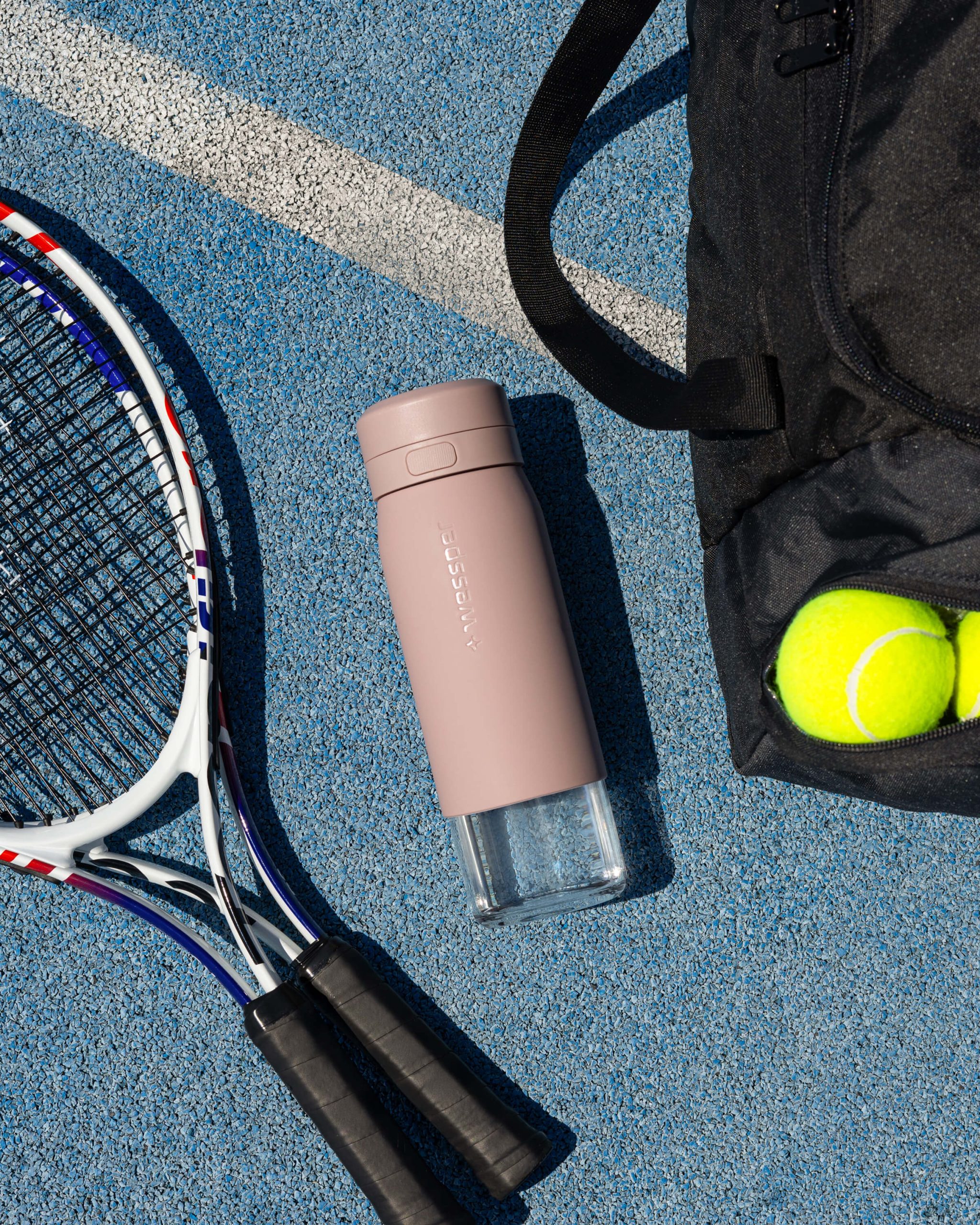 Butelka filtrująca Wessper B2 GLASS Actitex™ 700 ml Butelka filtrująca Wessper B2 GLASS Actitex™ 700 ml