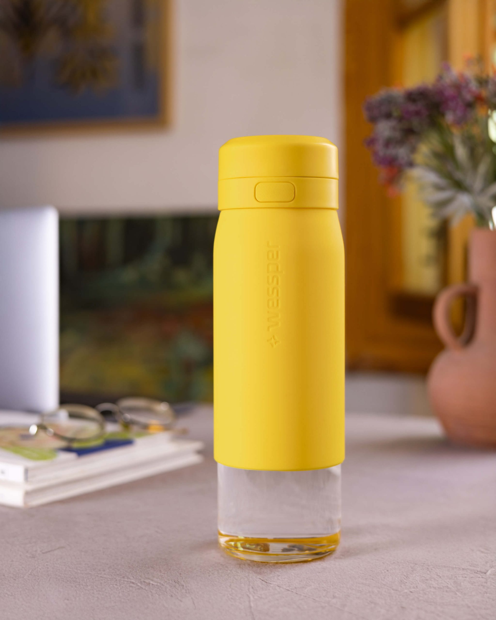 Butelka filtrująca Wessper B2 GLASS Actitex™ 700 ml Butelka filtrująca Wessper B2 GLASS Actitex™ 700 ml