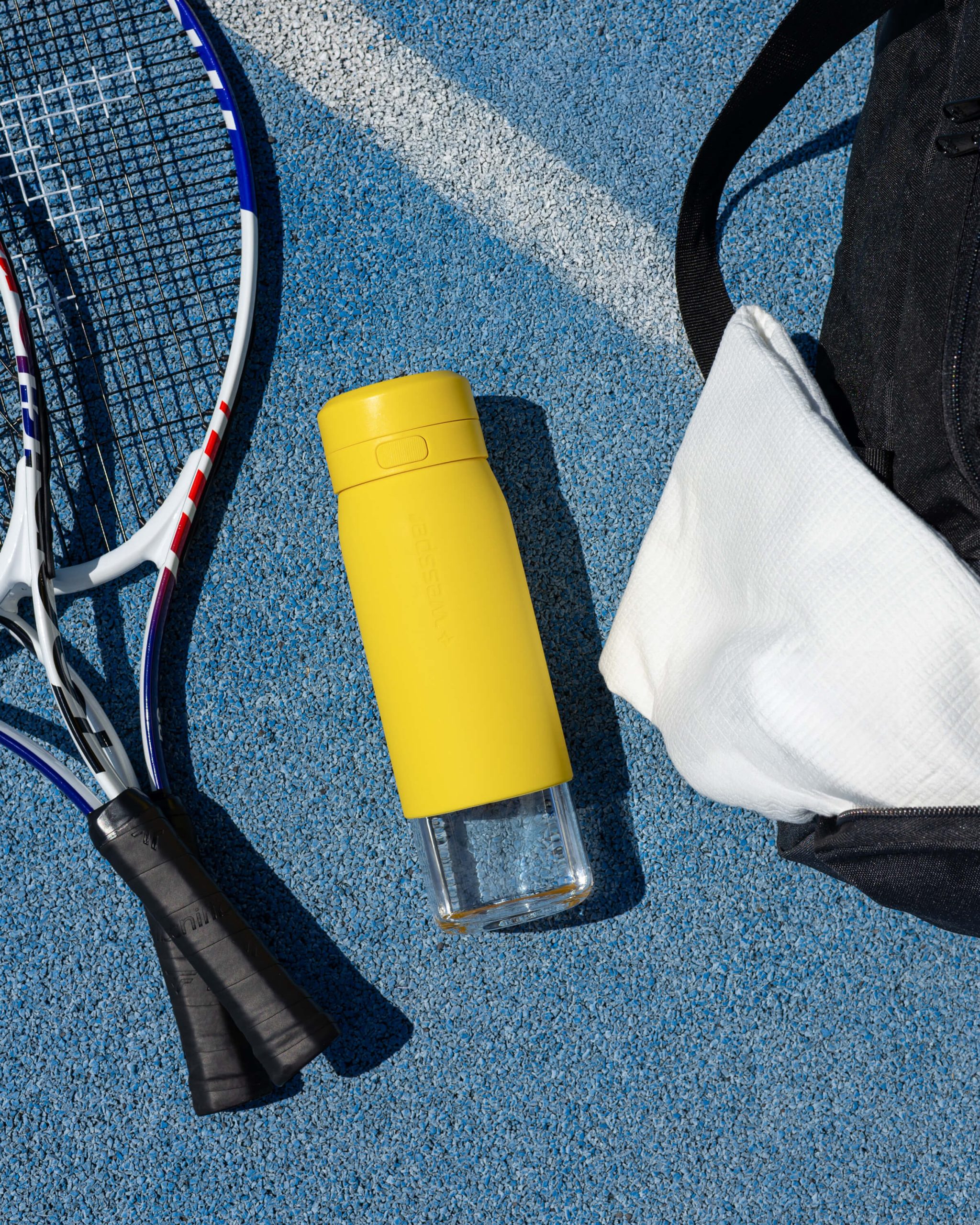 Butelka filtrująca Wessper B2 GLASS Actitex™ 700 ml Butelka filtrująca Wessper B2 GLASS Actitex™ 700 ml