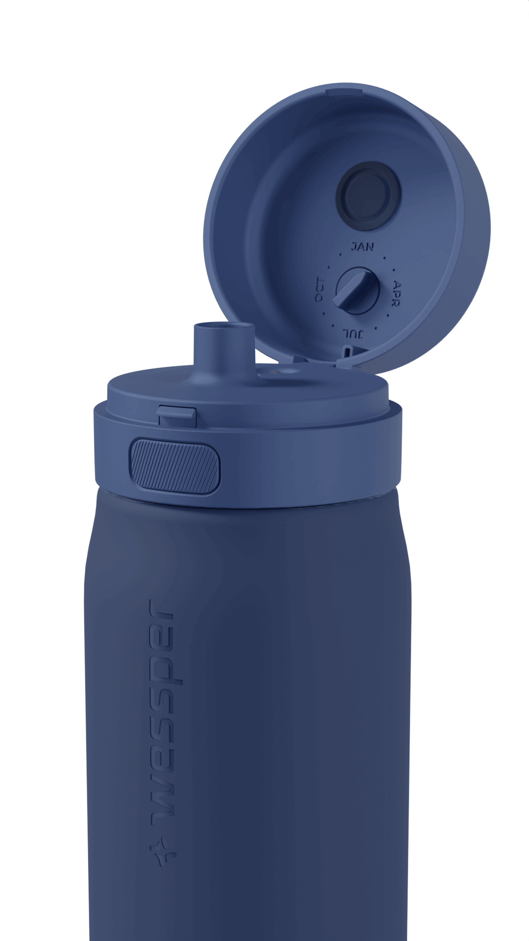 Butelka filtrująca Wessper B2 GLASS Actitex™ 700 ml Butelka filtrująca Wessper B2 GLASS Actitex™ 700 ml