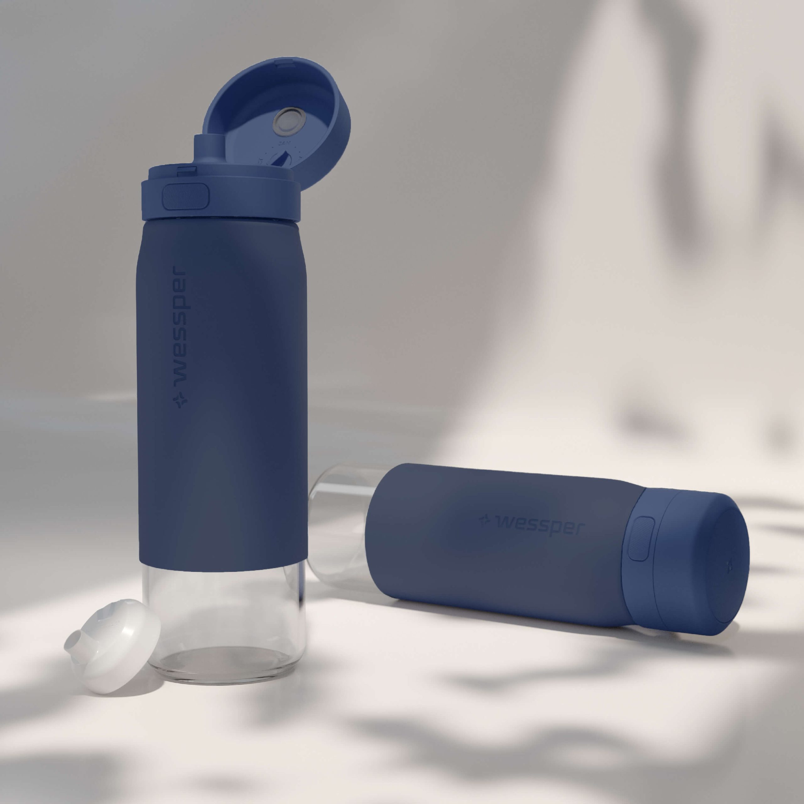 Butelka filtrująca Wessper B2 GLASS Actitex™ 500 ml Butelka filtrująca Wessper B2 GLASS Actitex™ 500 ml