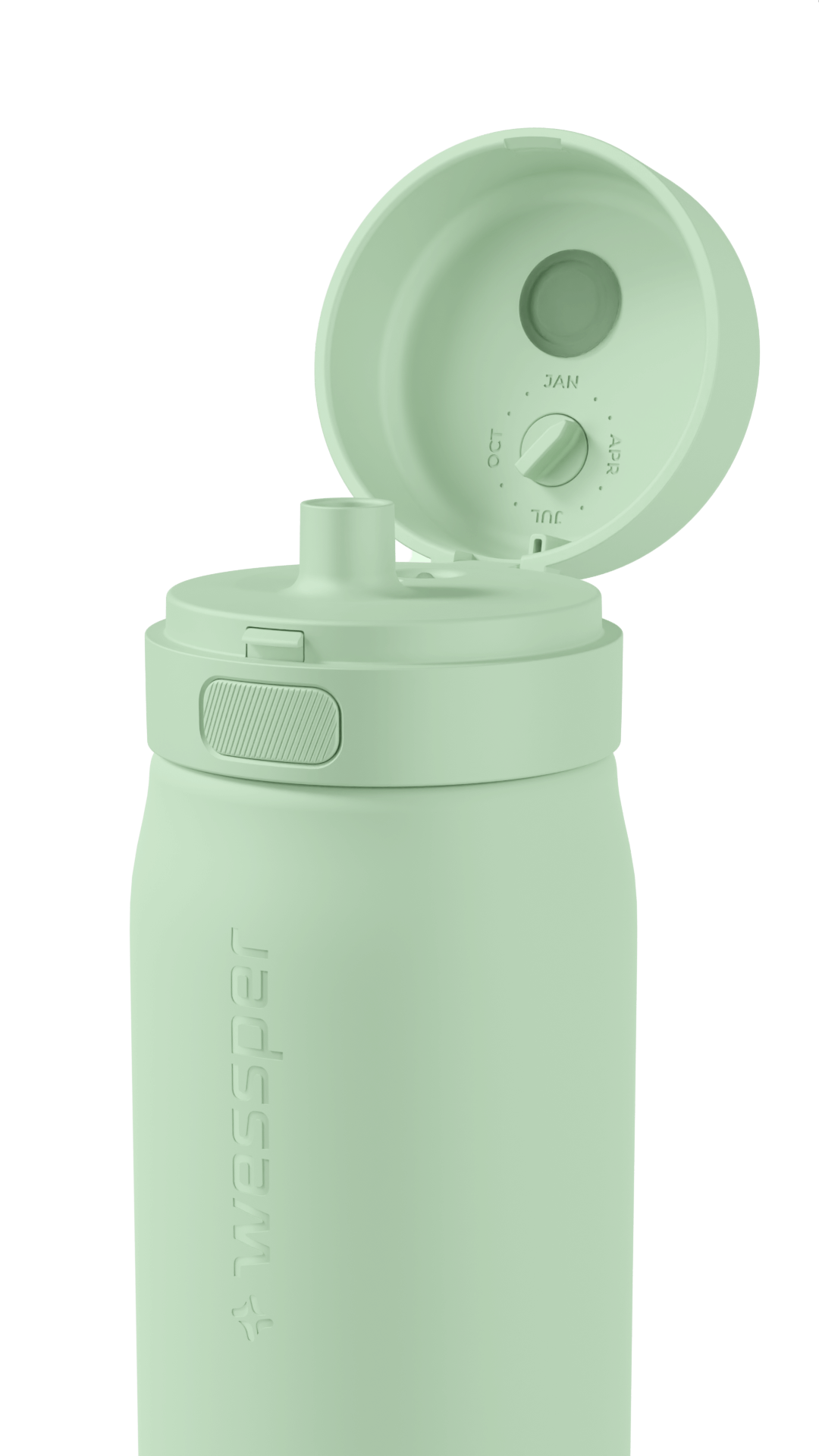 Butelka filtrująca Wessper B2 GLASS Actitex™ 700 ml Butelka filtrująca Wessper B2 GLASS Actitex™ 700 ml