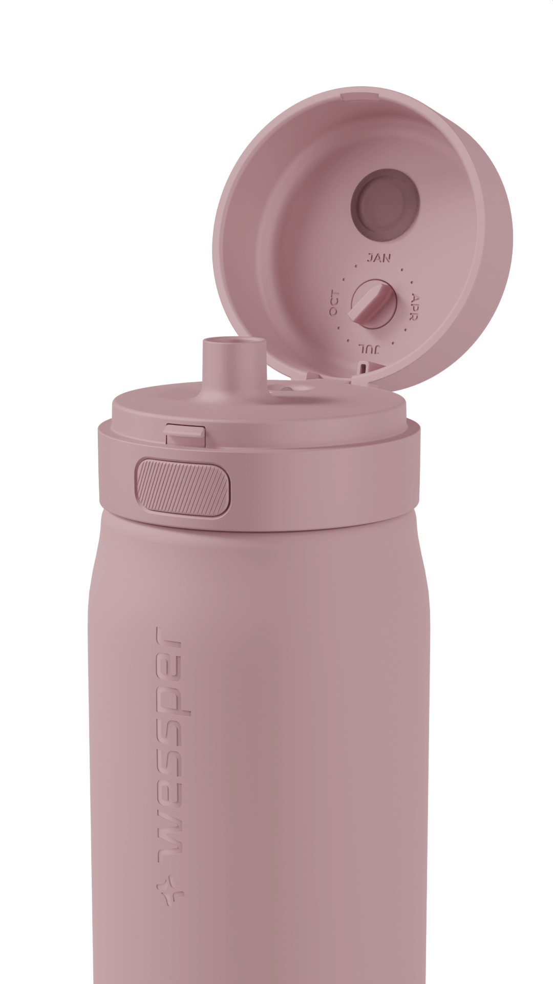 Butelka filtrująca Wessper B2 GLASS Actitex™ 700 ml Butelka filtrująca Wessper B2 GLASS Actitex™ 700 ml