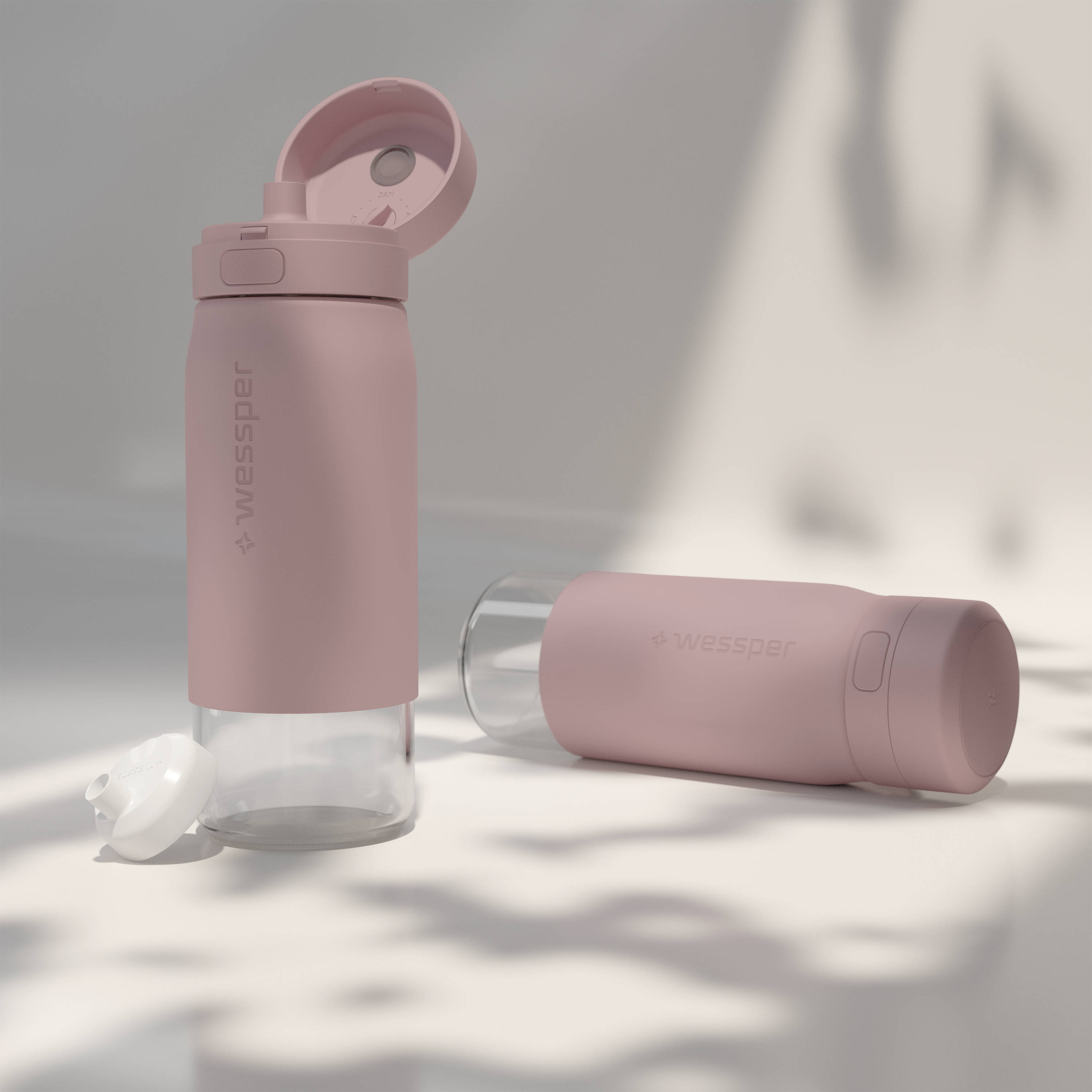 Butelka filtrująca Wessper B2 GLASS Actitex™ 500 ml Butelka filtrująca Wessper B2 GLASS Actitex™ 500 ml