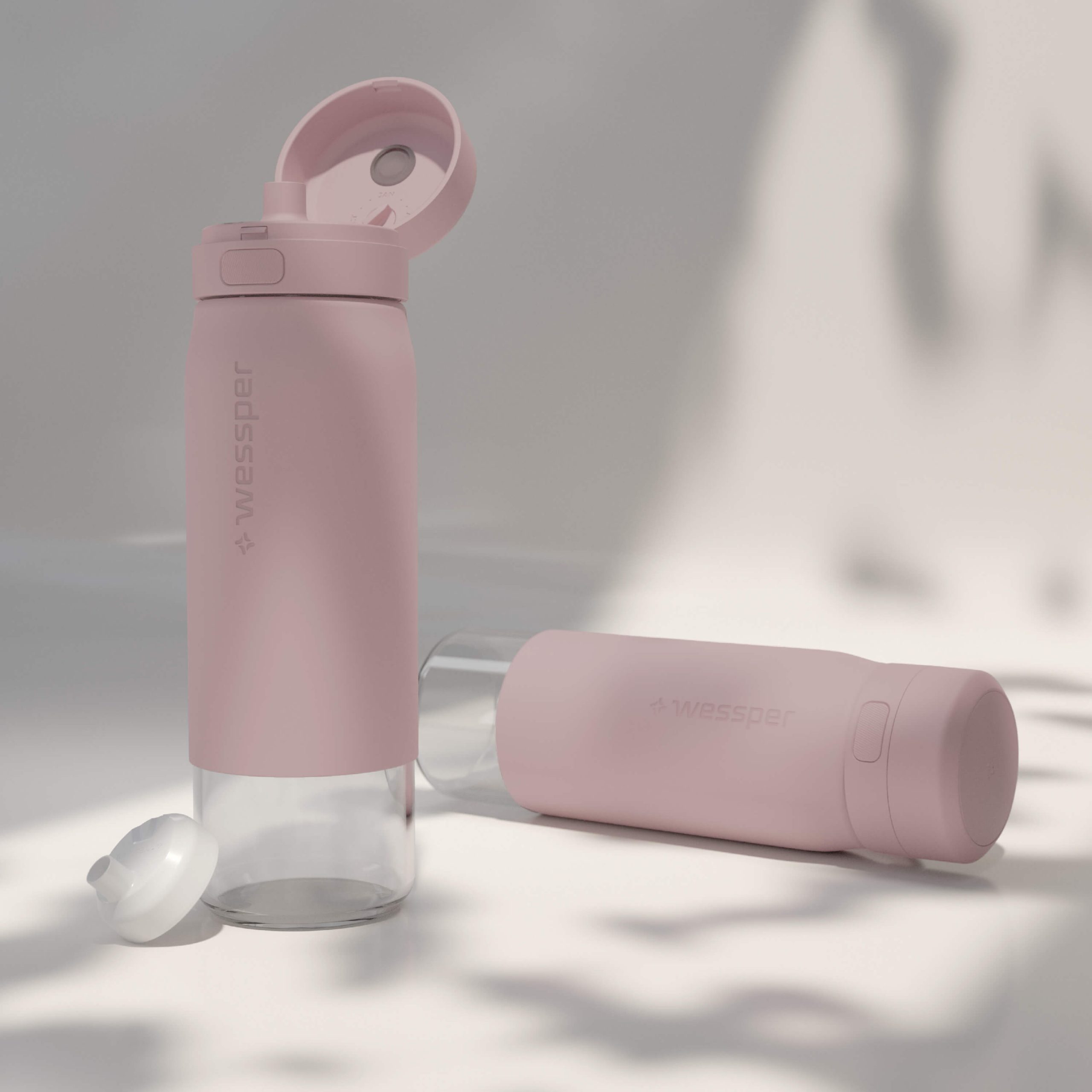 Butelka filtrująca Wessper B2 GLASS Actitex™ 500 ml Butelka filtrująca Wessper B2 GLASS Actitex™ 500 ml