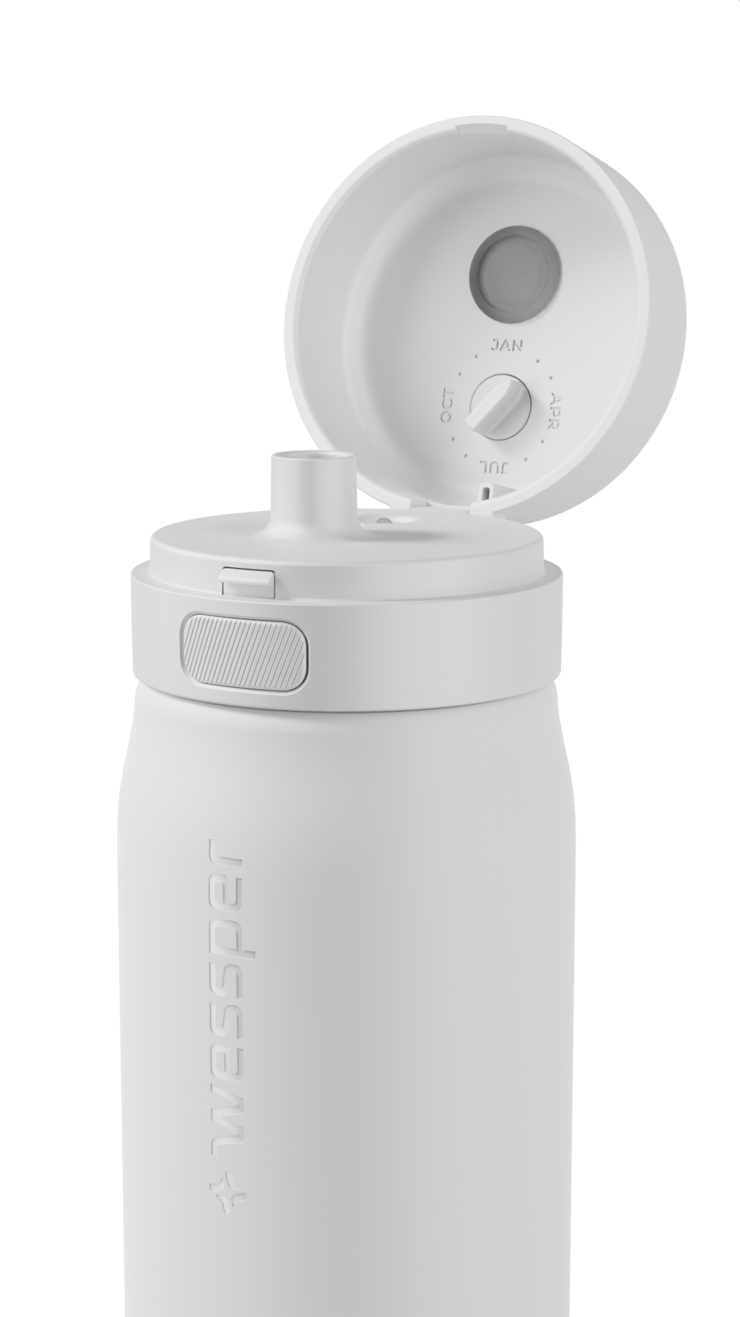 Butelka filtrująca Wessper B2 GLASS Actitex™ 700 ml Butelka filtrująca Wessper B2 GLASS Actitex™ 700 ml