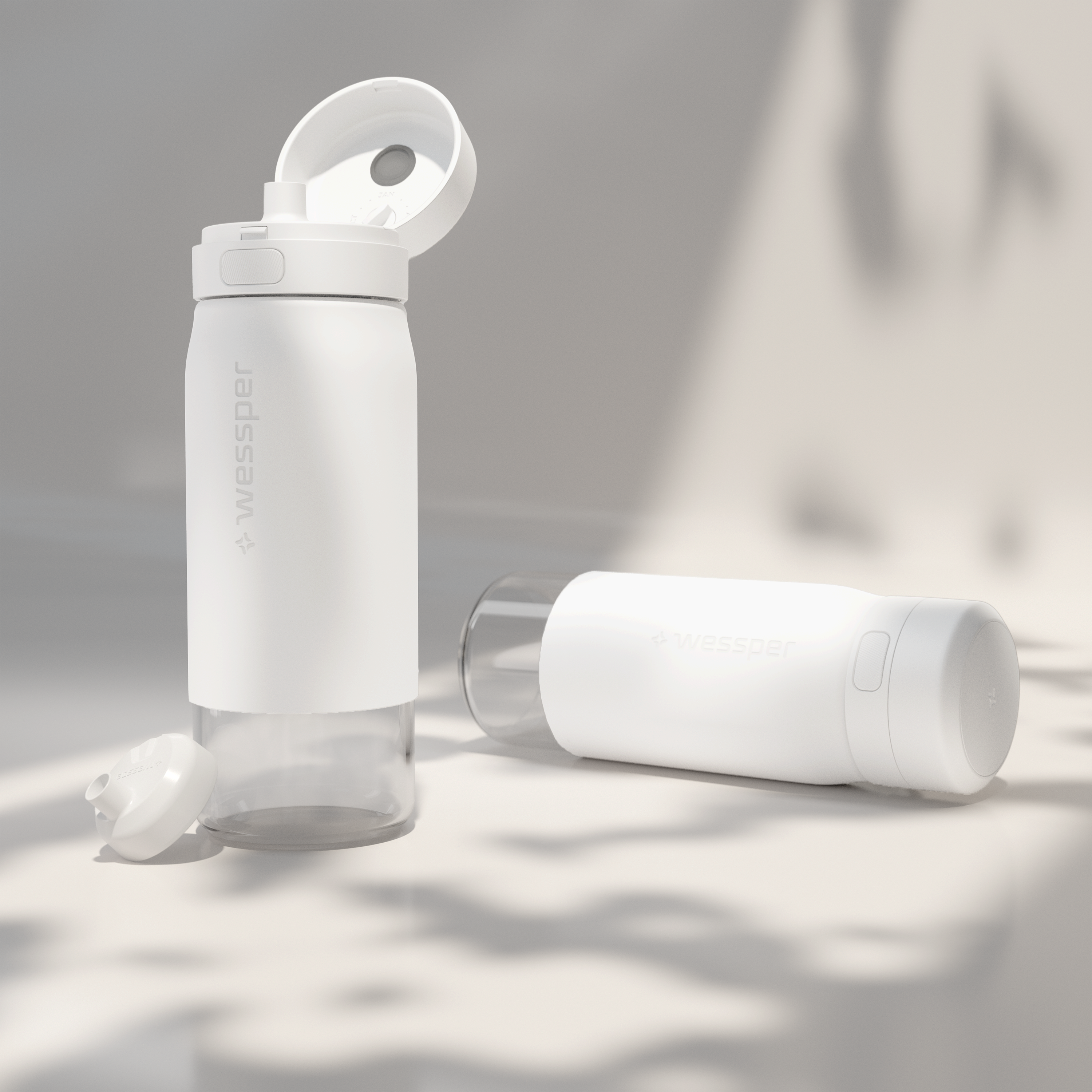 Butelka filtrująca Wessper B2 GLASS Actitex™ 500 ml Butelka filtrująca Wessper B2 GLASS Actitex™ 500 ml