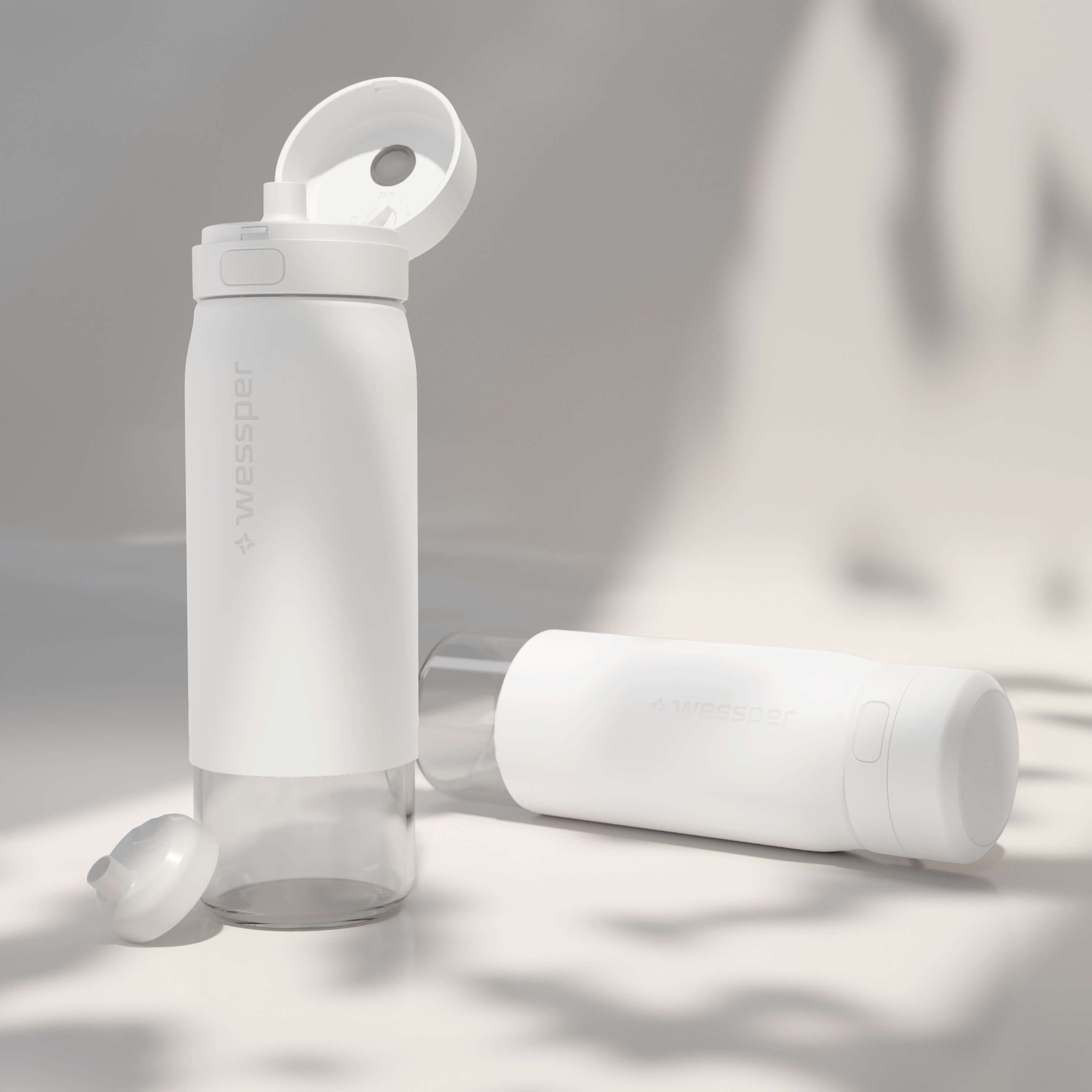 Butelka filtrująca Wessper B2 GLASS Actitex™ 500 ml Butelka filtrująca Wessper B2 GLASS Actitex™ 500 ml