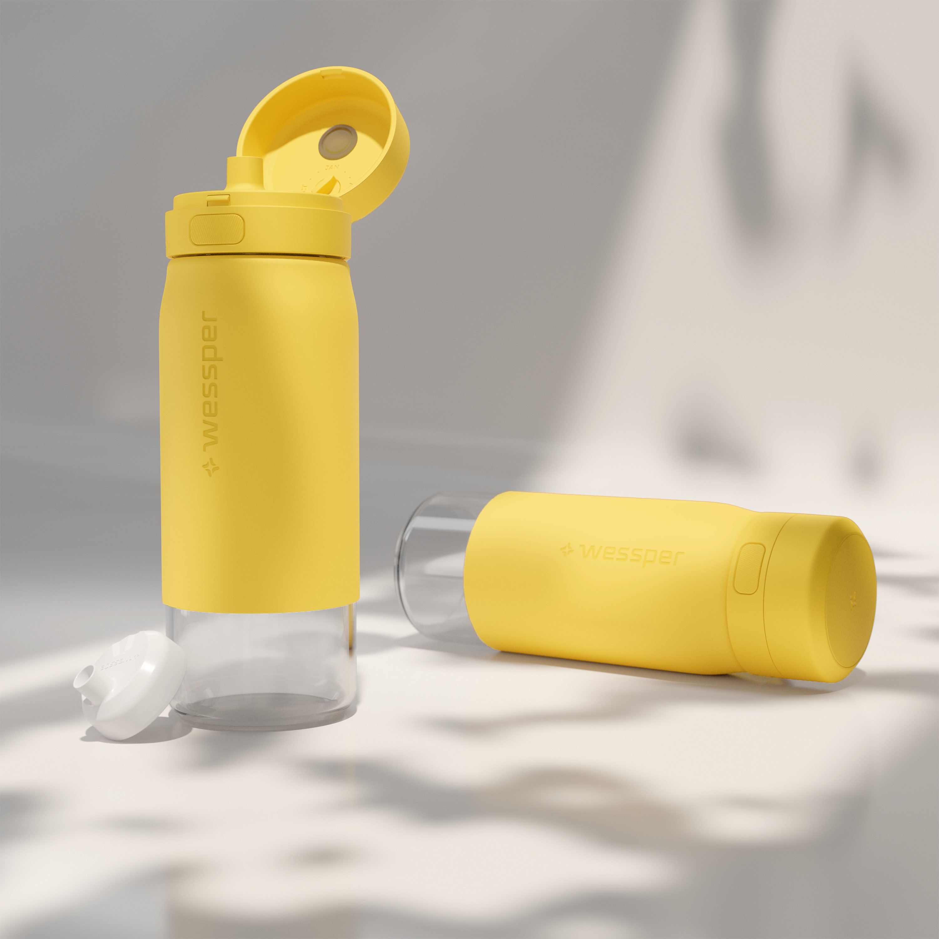 Butelka filtrująca Wessper B2 GLASS Actitex™ 500 ml Butelka filtrująca Wessper B2 GLASS Actitex™ 500 ml