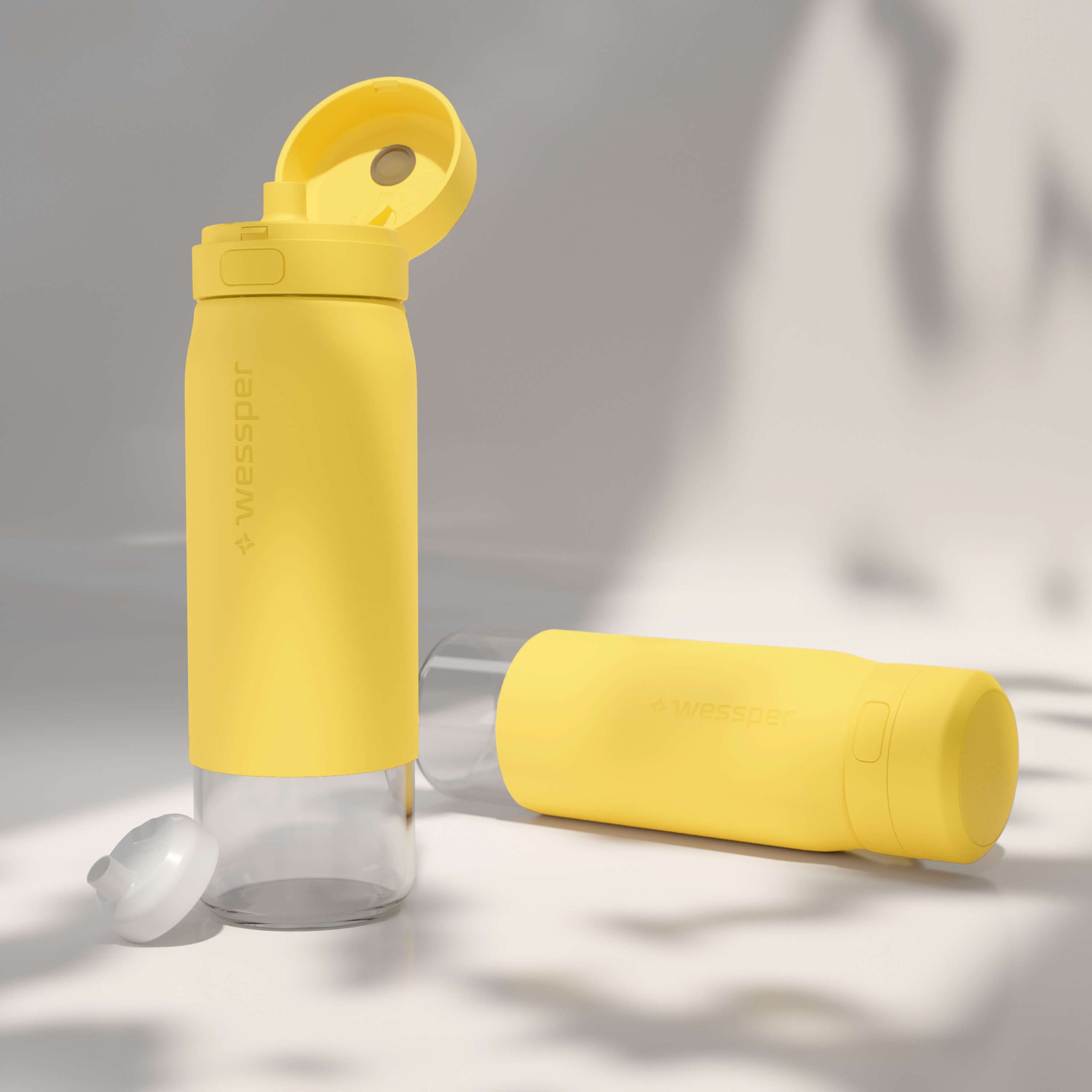 Butelka filtrująca Wessper B2 GLASS Actitex™ 500 ml Butelka filtrująca Wessper B2 GLASS Actitex™ 500 ml