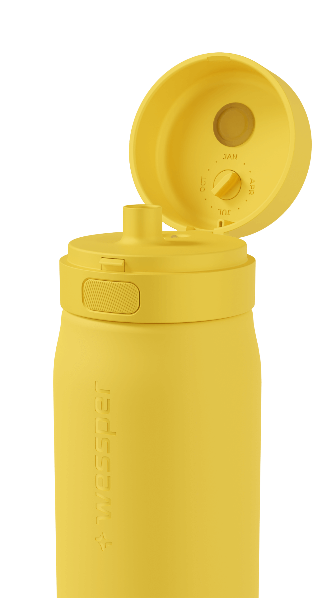 Butelka filtrująca Wessper B2 GLASS Actitex™ 500 ml Butelka filtrująca Wessper B2 GLASS Actitex™ 500 ml