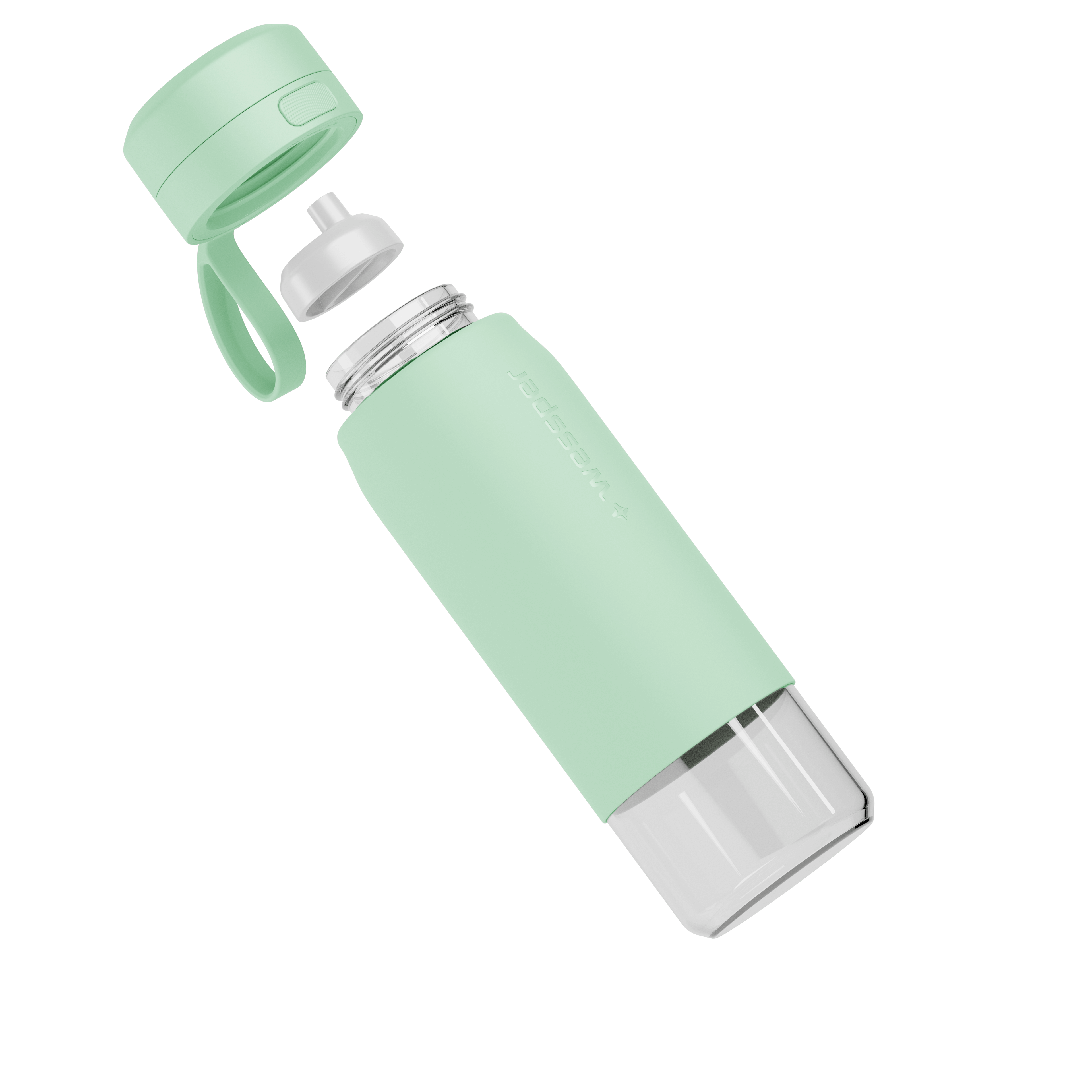 Butelka filtrująca Wessper B2 GLASS Actitex™ 700 ml Butelka filtrująca Wessper B2 GLASS Actitex™ 700 ml