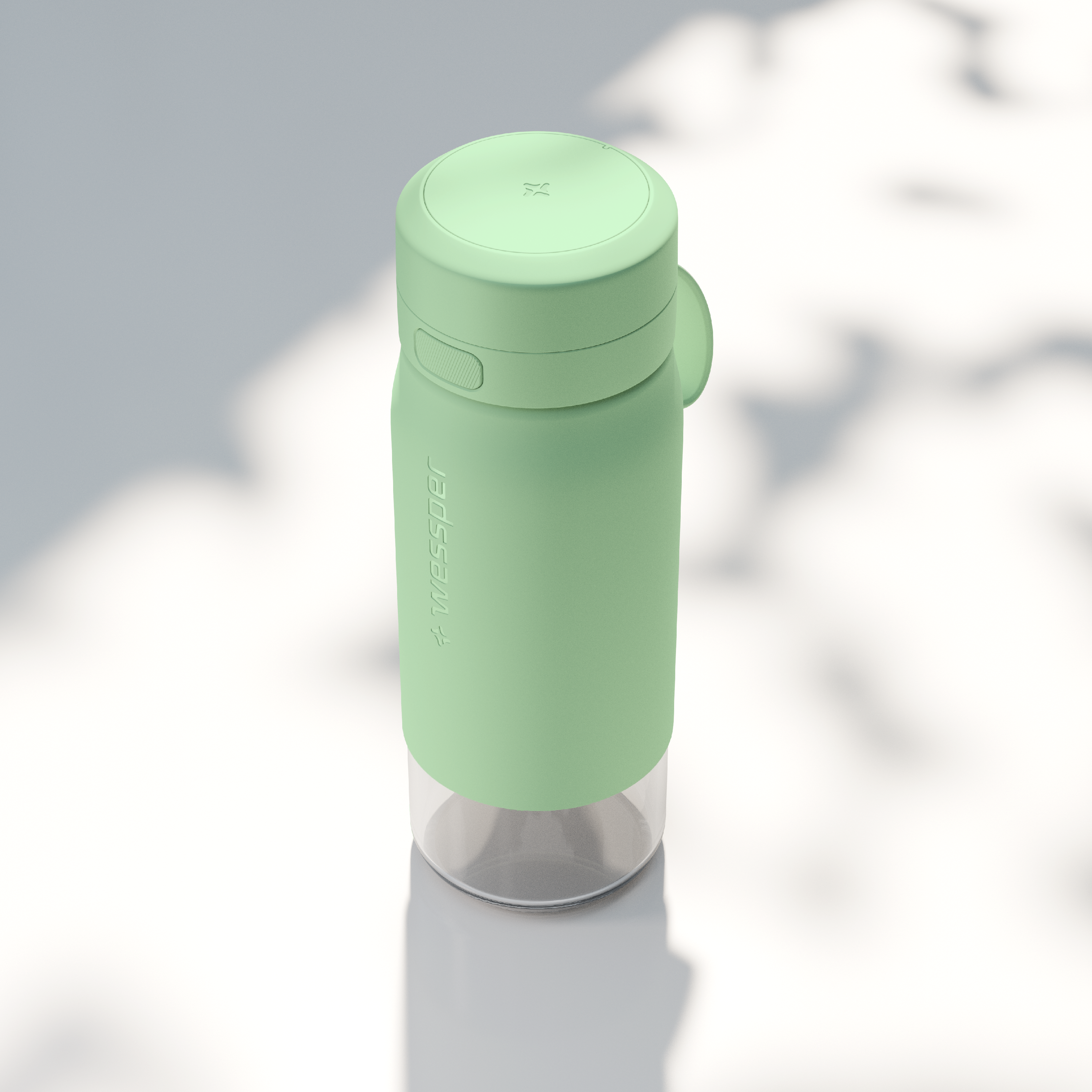 Butelka filtrująca Wessper B2 GLASS Actitex™ 500 ml Butelka filtrująca Wessper B2 GLASS Actitex™ 500 ml