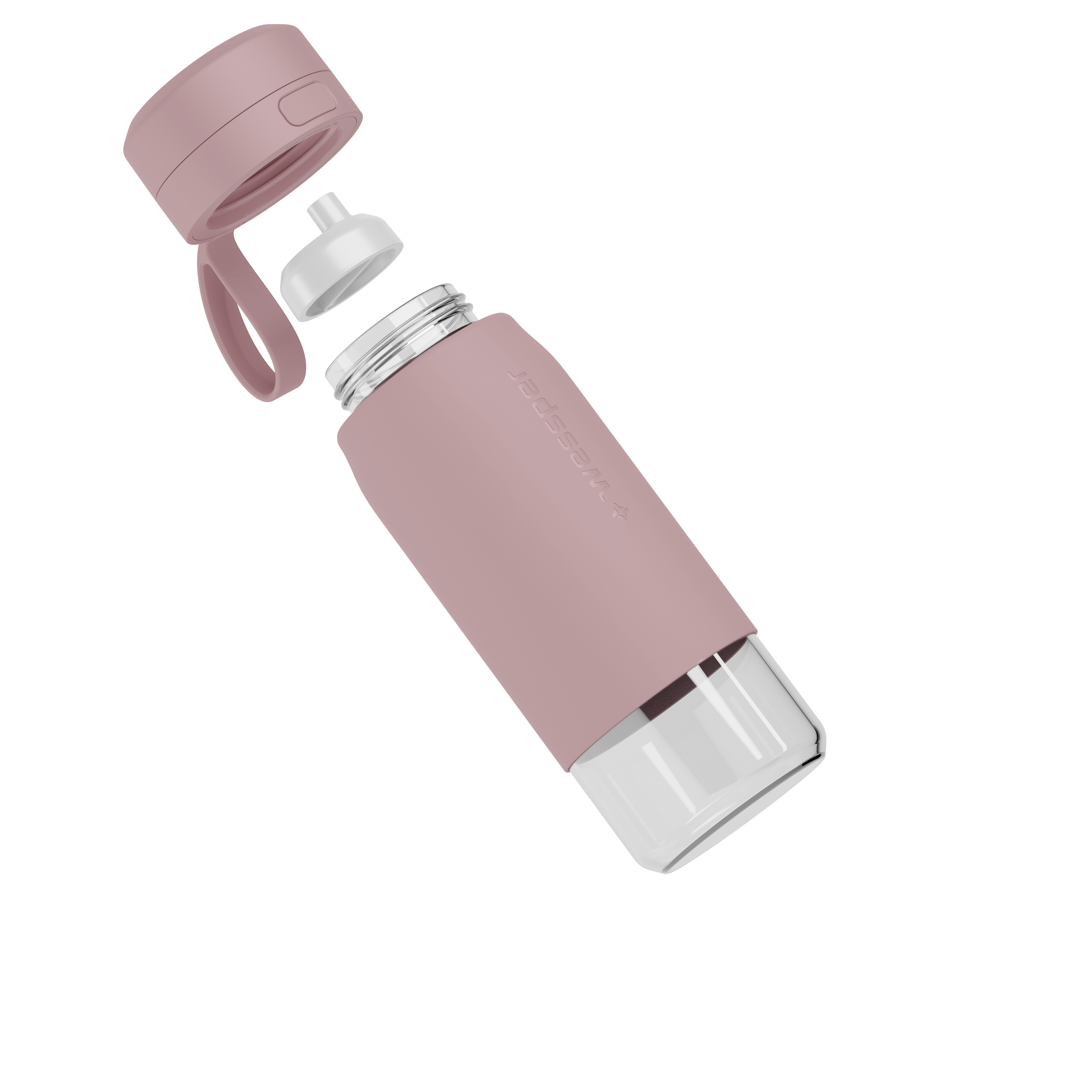 Butelka filtrująca Wessper B2 GLASS Actitex™ 500 ml Butelka filtrująca Wessper B2 GLASS Actitex™ 500 ml