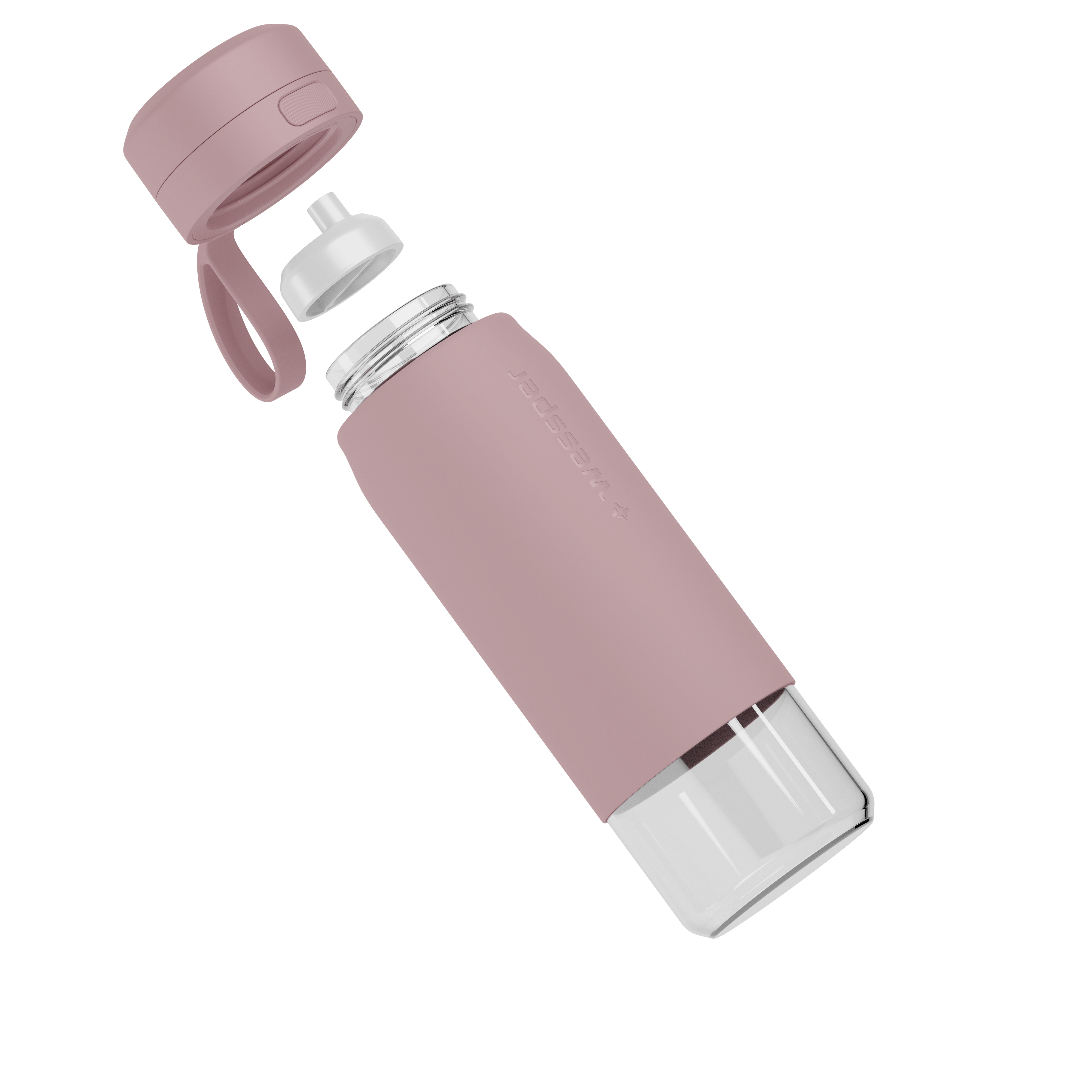 Butelka filtrująca Wessper B2 GLASS Actitex™ 700 ml Butelka filtrująca Wessper B2 GLASS Actitex™ 700 ml