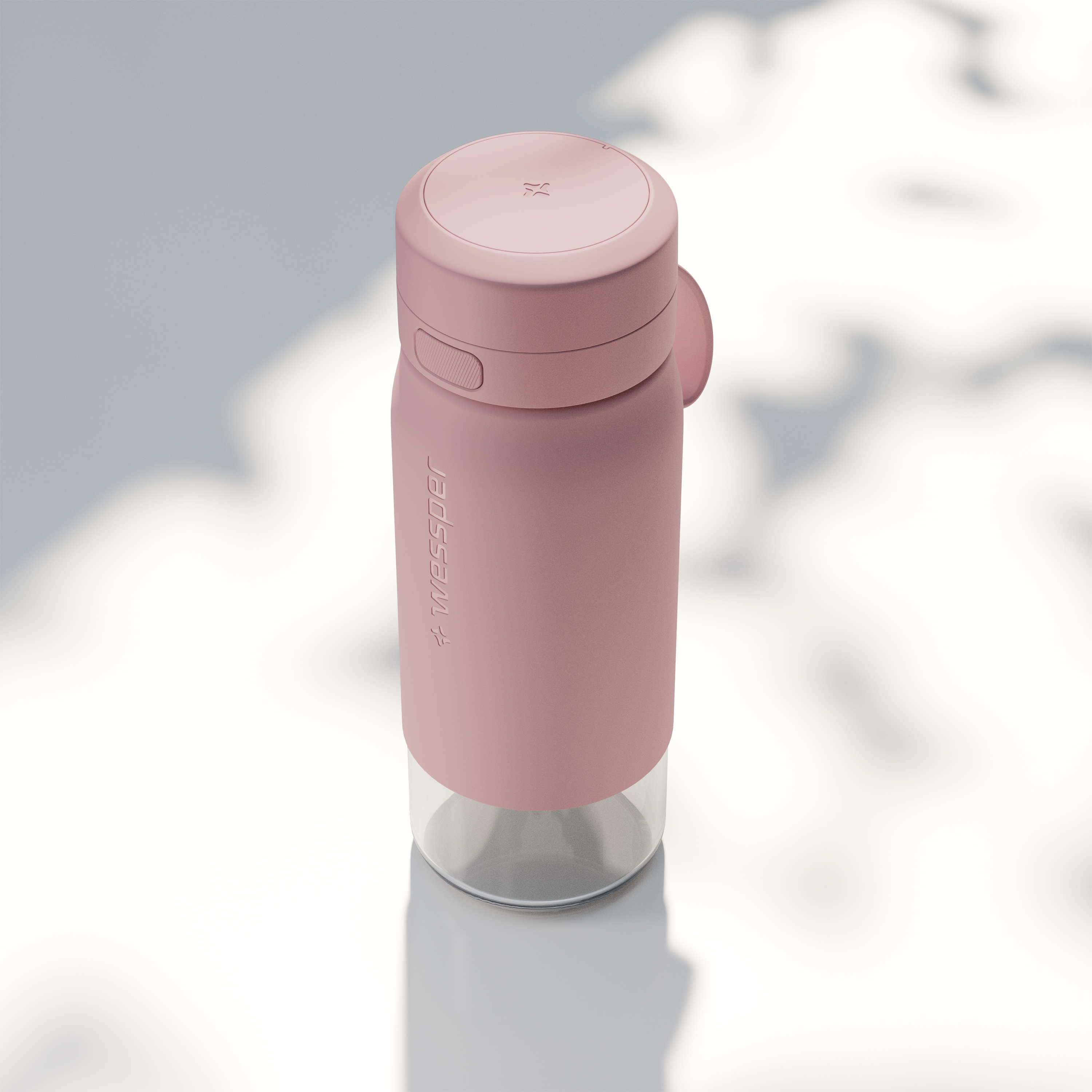 Butelka filtrująca Wessper B2 GLASS Actitex™ 500 ml Butelka filtrująca Wessper B2 GLASS Actitex™ 500 ml