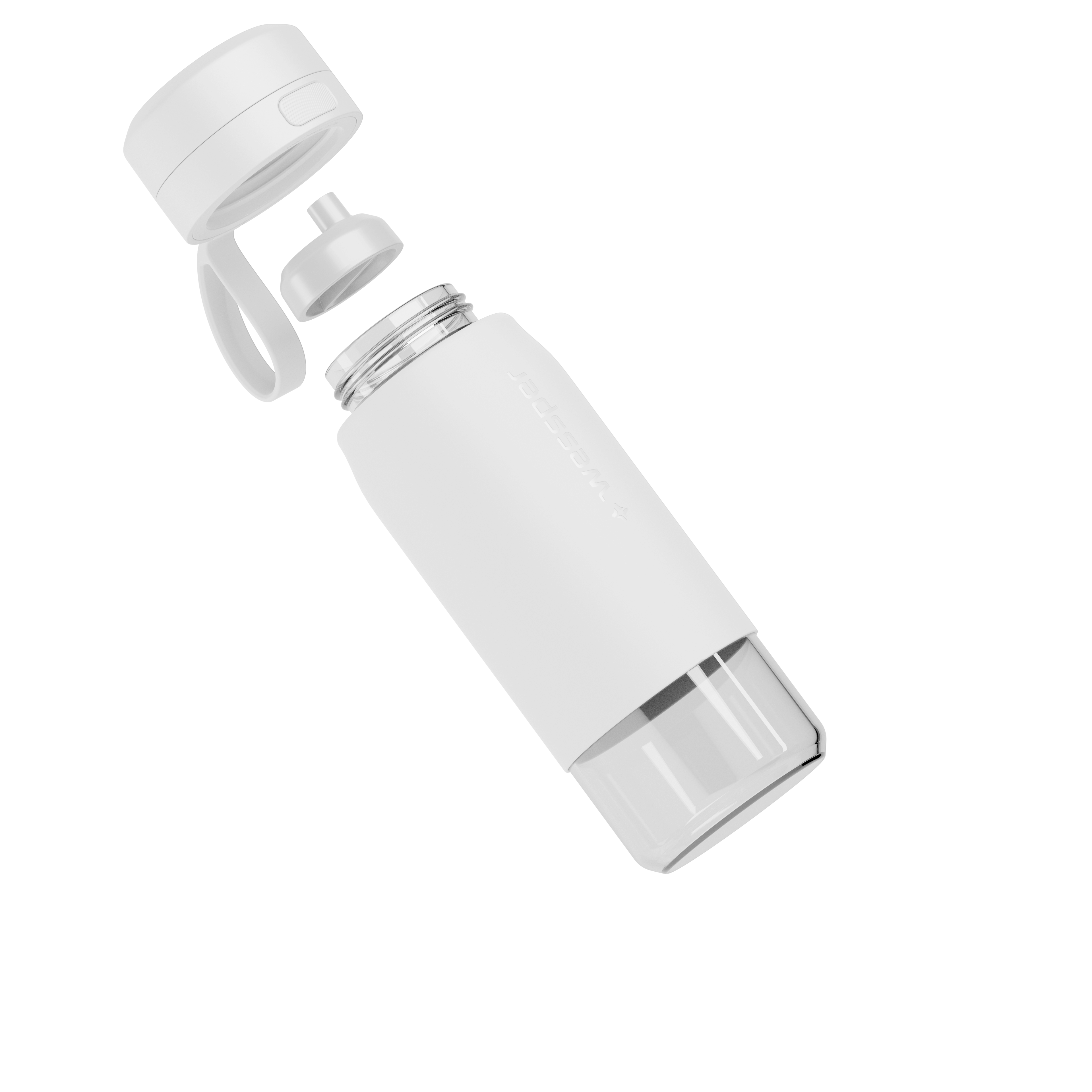 Butelka filtrująca Wessper B2 GLASS Actitex™ 500 ml Butelka filtrująca Wessper B2 GLASS Actitex™ 500 ml