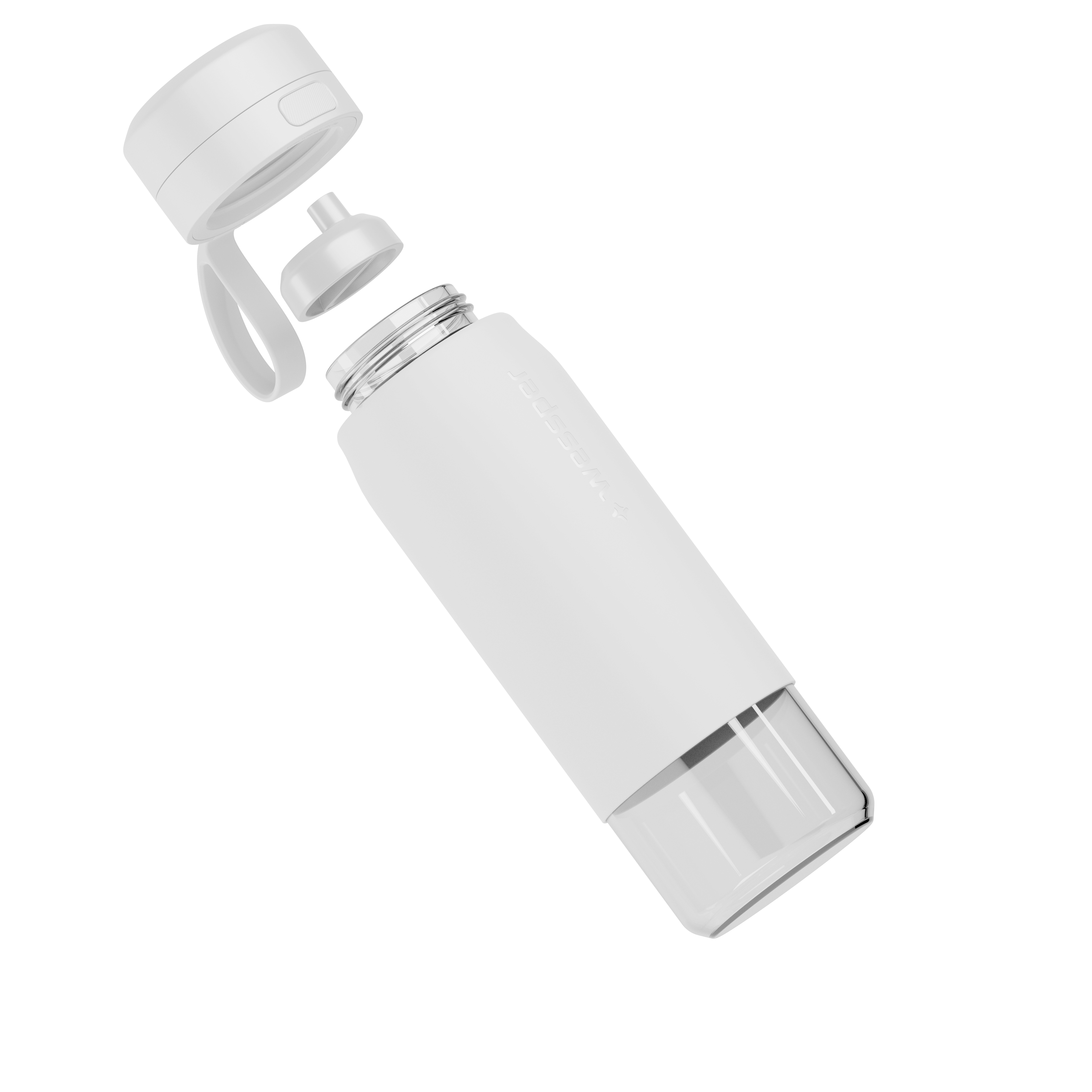 Butelka filtrująca Wessper B2 GLASS Actitex™ 700 ml Butelka filtrująca Wessper B2 GLASS Actitex™ 700 ml