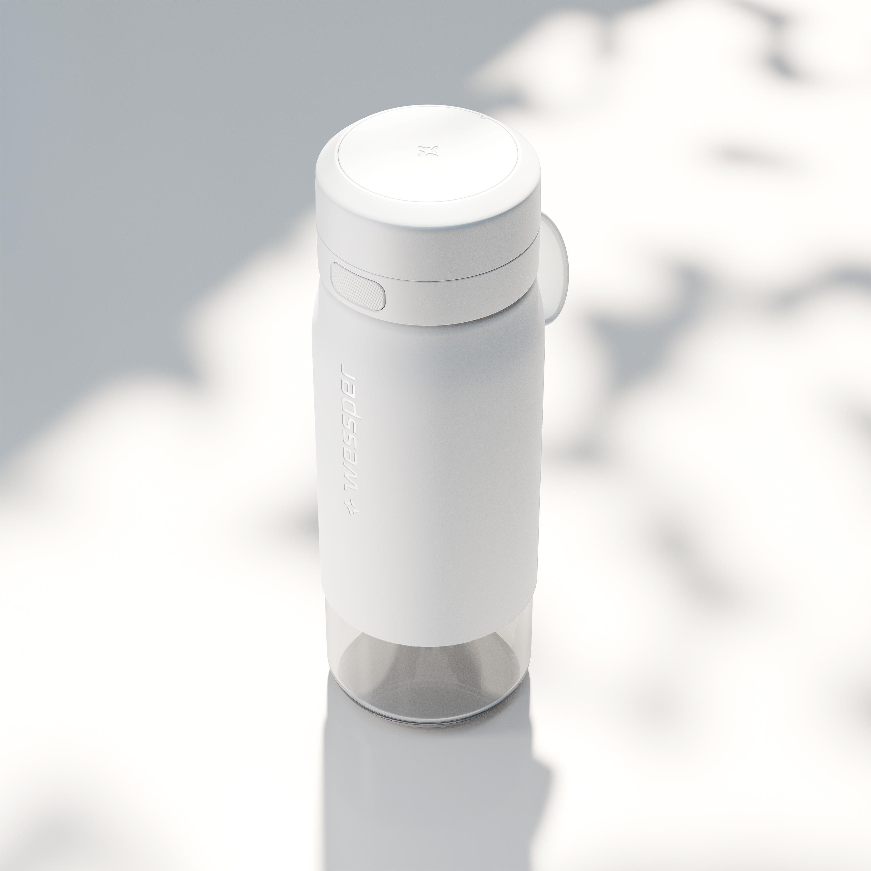 Butelka filtrująca Wessper B2 GLASS Actitex™ 500 ml Butelka filtrująca Wessper B2 GLASS Actitex™ 500 ml