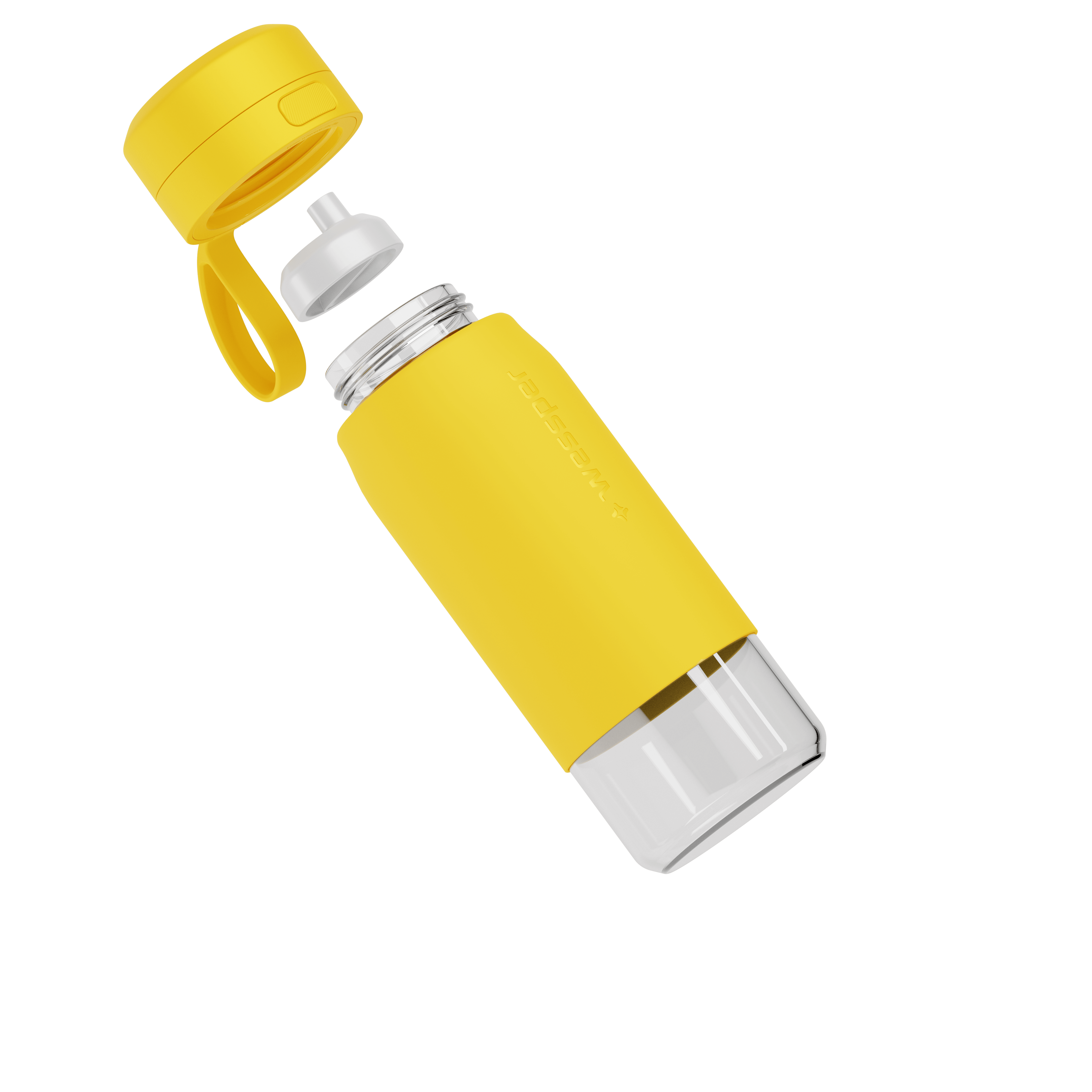 Butelka filtrująca Wessper B2 GLASS Actitex™ 500 ml Butelka filtrująca Wessper B2 GLASS Actitex™ 500 ml