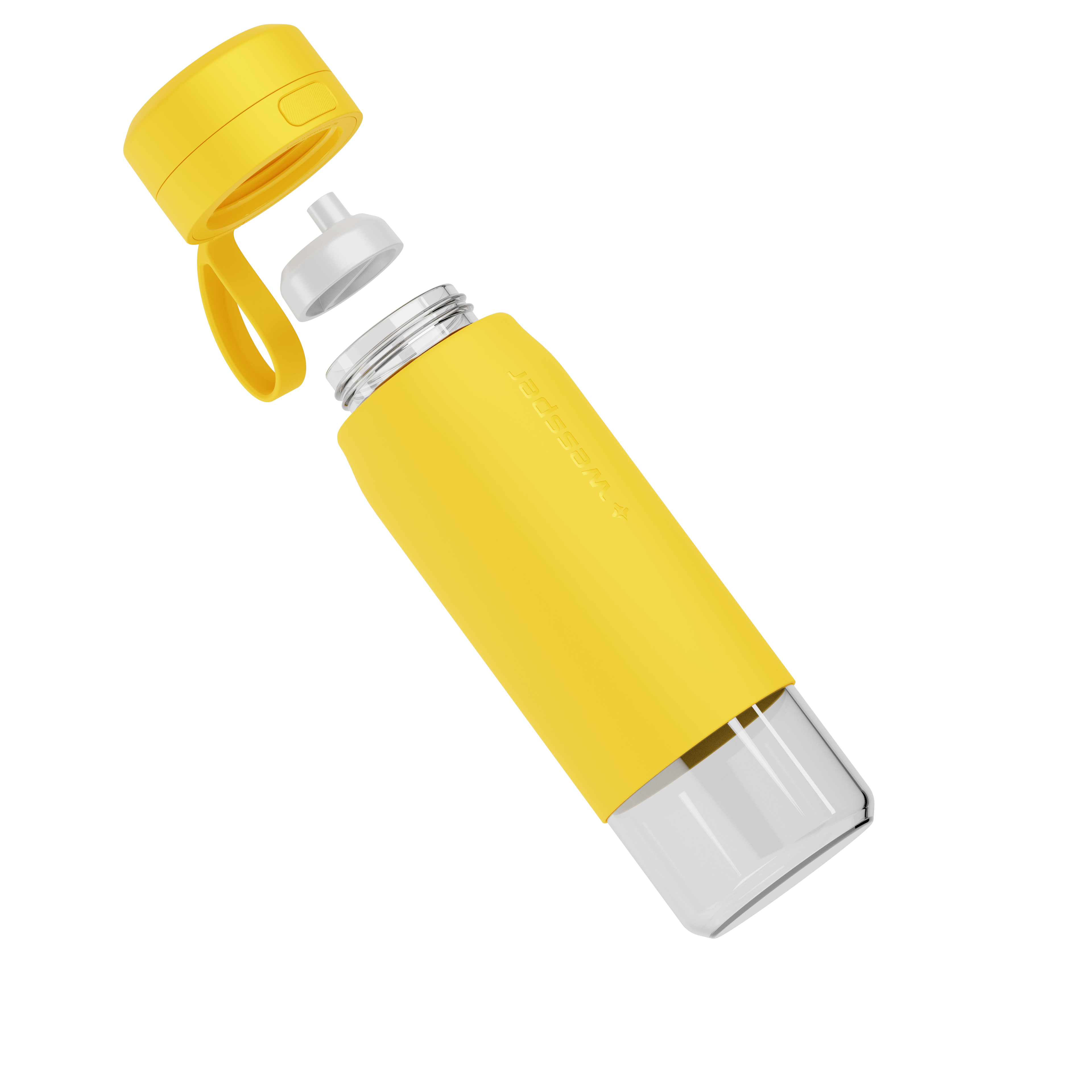 Butelka filtrująca Wessper B2 GLASS Actitex™ 700 ml Butelka filtrująca Wessper B2 GLASS Actitex™ 700 ml