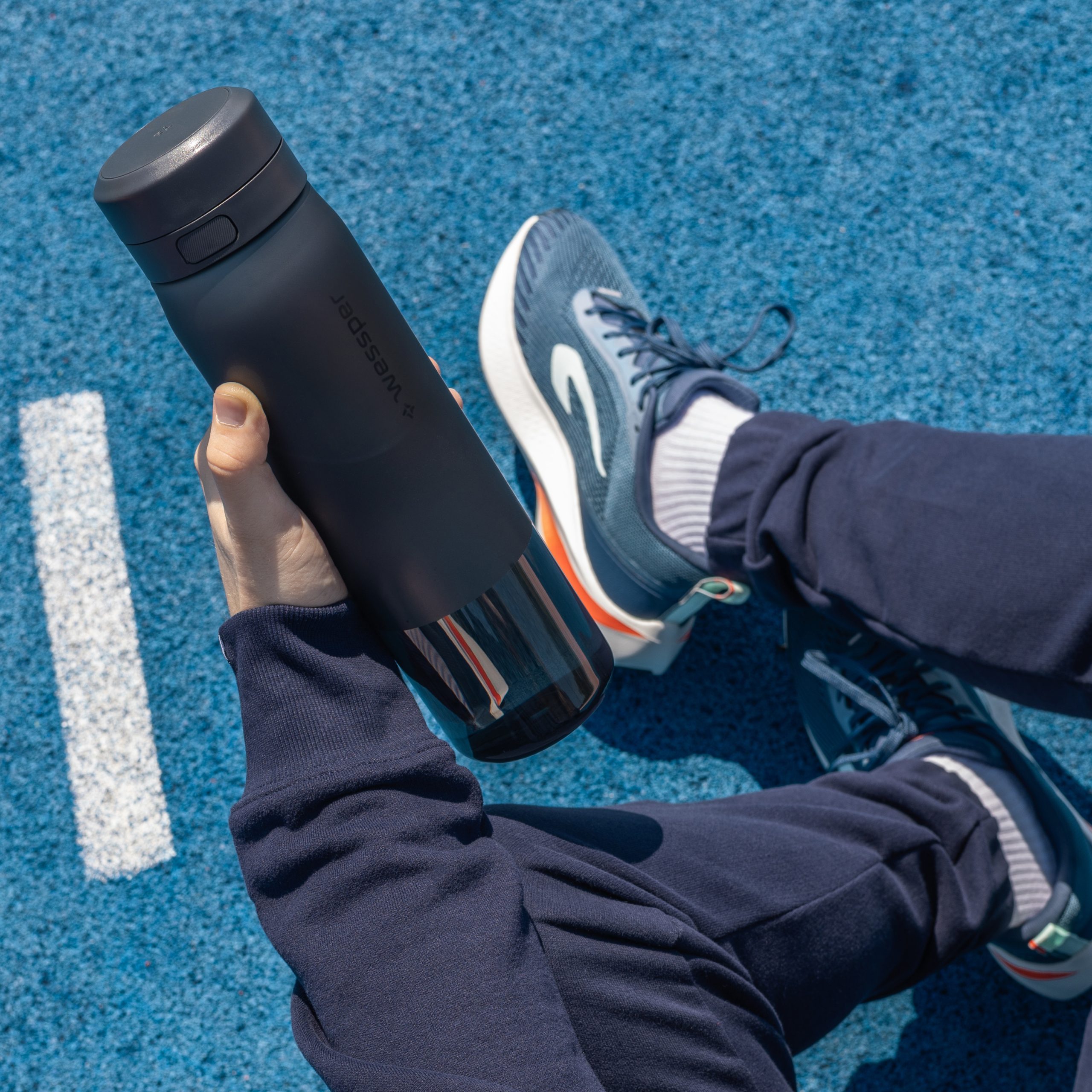 Butelka filtrująca Wessper B2 TRITAN™ Actitex™ 1000 ml Butelka filtrująca Wessper B2 TRITAN™ Actitex™ 1000 ml