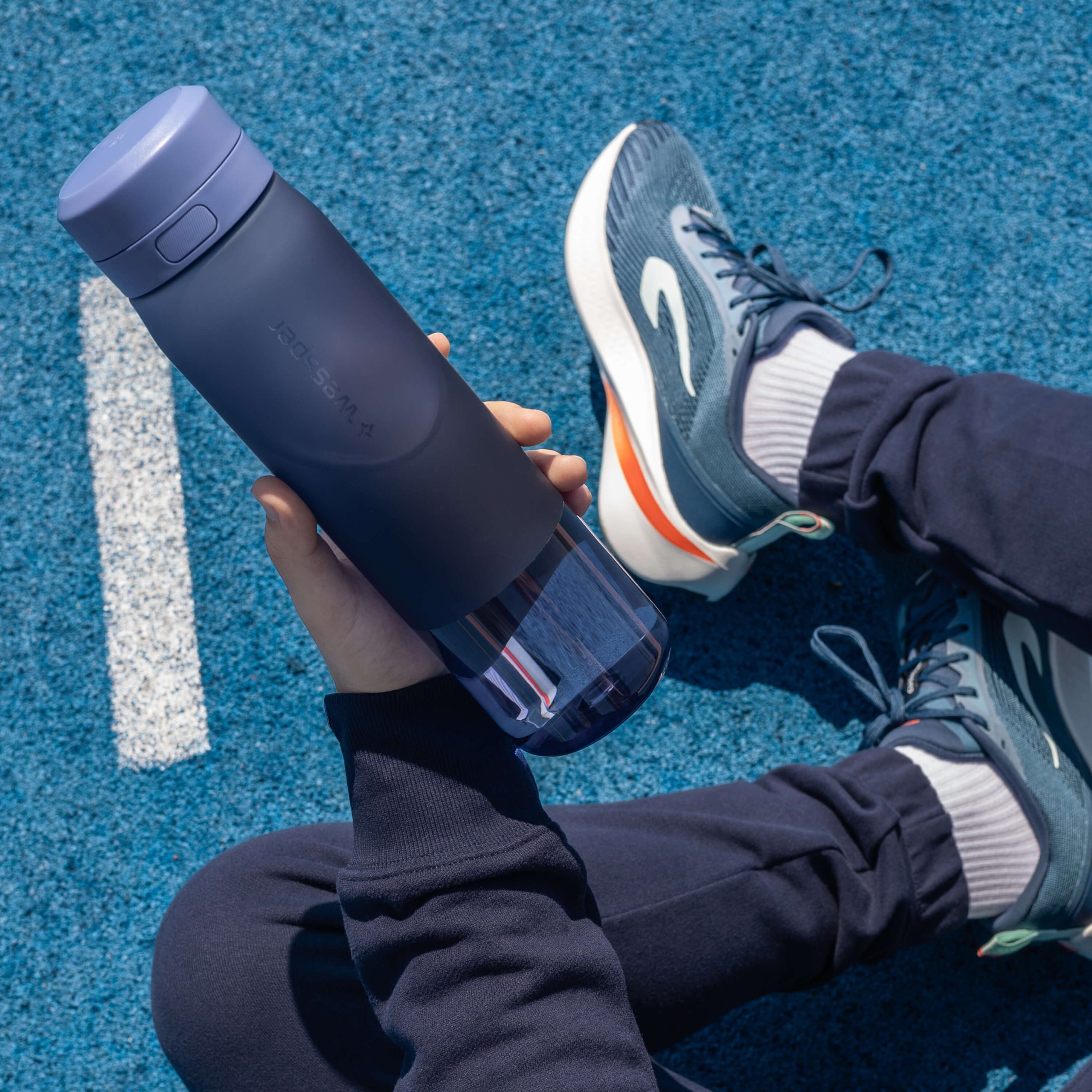 Butelka filtrująca Wessper B2 TRITAN™ Actitex™ 1000 ml Butelka filtrująca Wessper B2 TRITAN™ Actitex™ 1000 ml