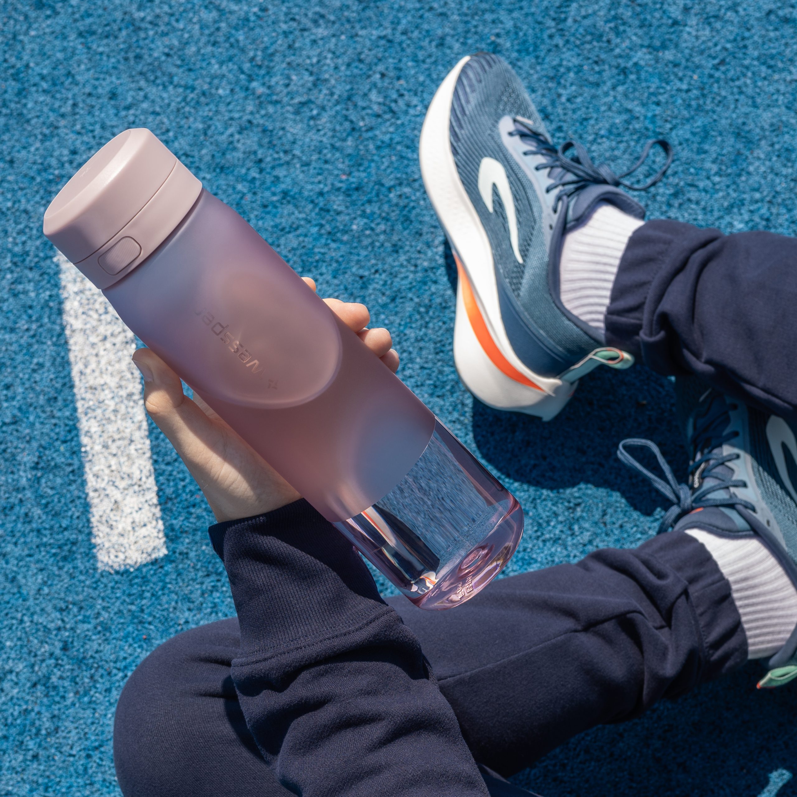 Butelka filtrująca Wessper B2 TRITAN™ Actitex™ 1000 ml Butelka filtrująca Wessper B2 TRITAN™ Actitex™ 1000 ml