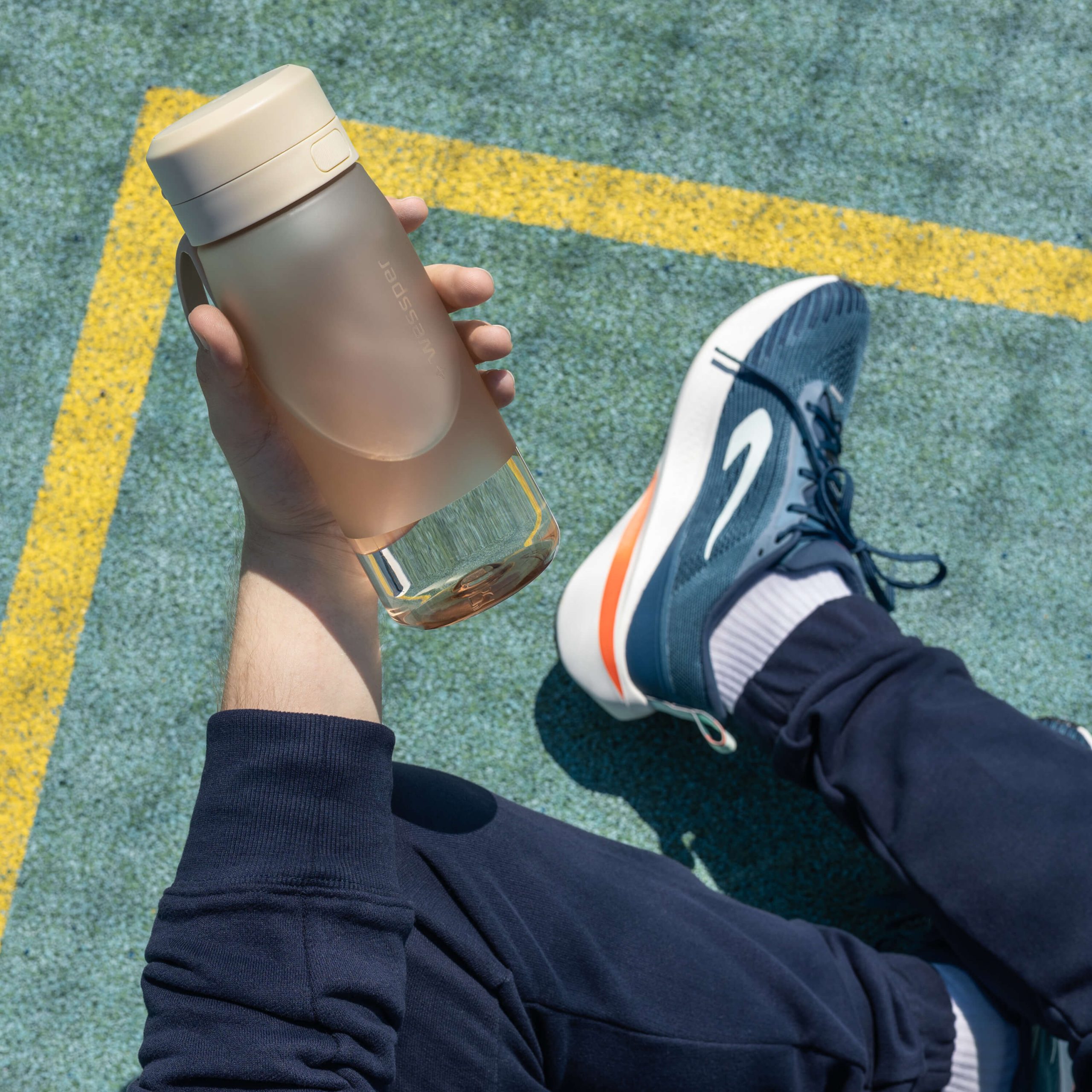 Butelka filtrująca Wessper B2 TRITAN™ Actitex™ 500 ml Butelka filtrująca Wessper B2 TRITAN™ Actitex™ 500 ml