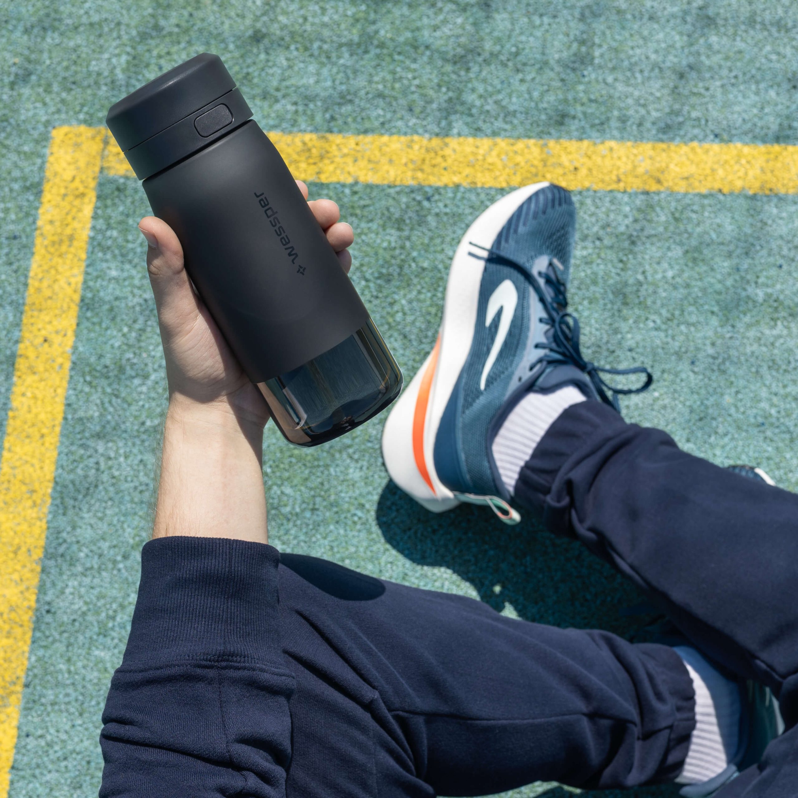 Butelka filtrująca Wessper B2 TRITAN™ Actitex™ 500 ml Butelka filtrująca Wessper B2 TRITAN™ Actitex™ 500 ml