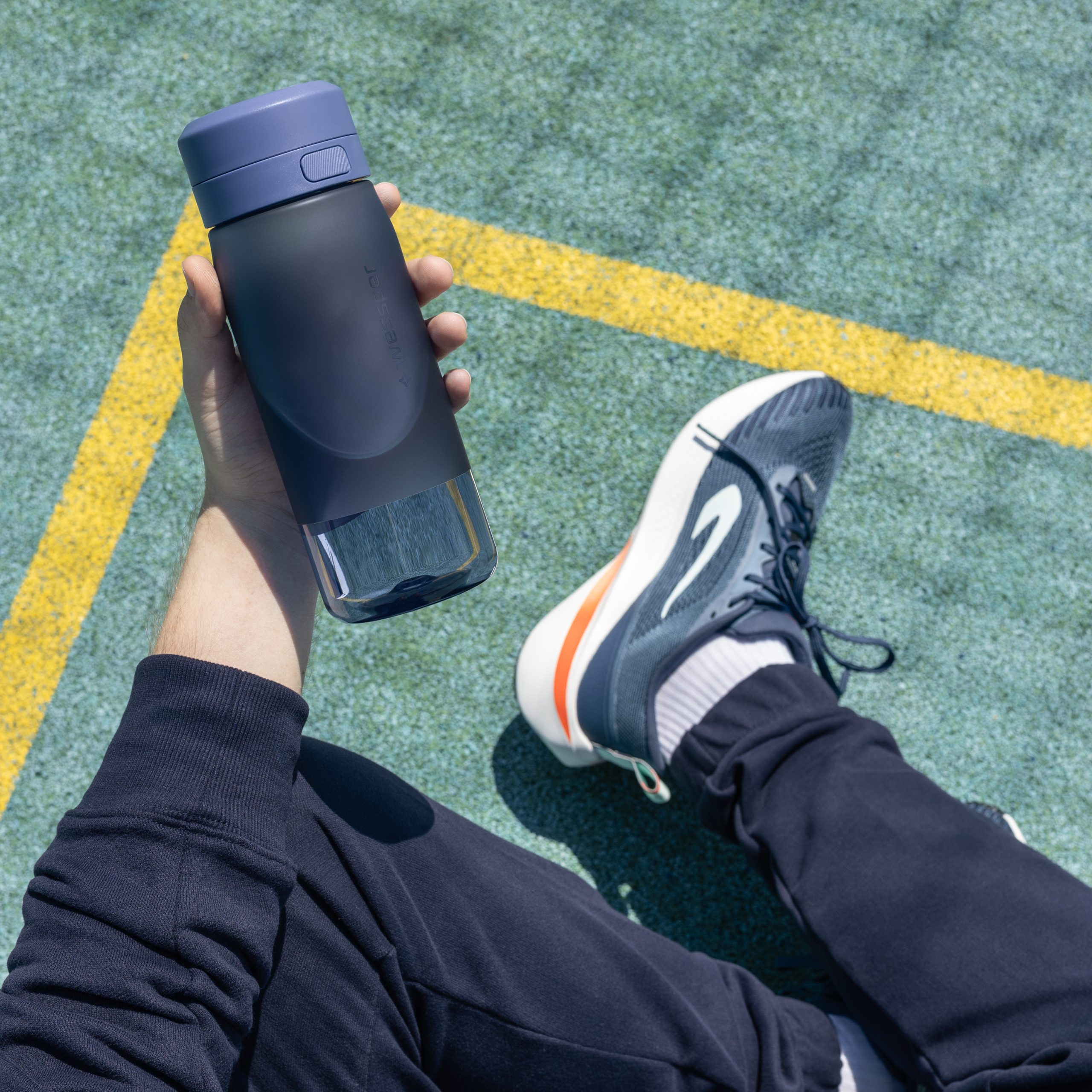 Butelka filtrująca Wessper B2 TRITAN™ Actitex™ 500 ml Butelka filtrująca Wessper B2 TRITAN™ Actitex™ 500 ml