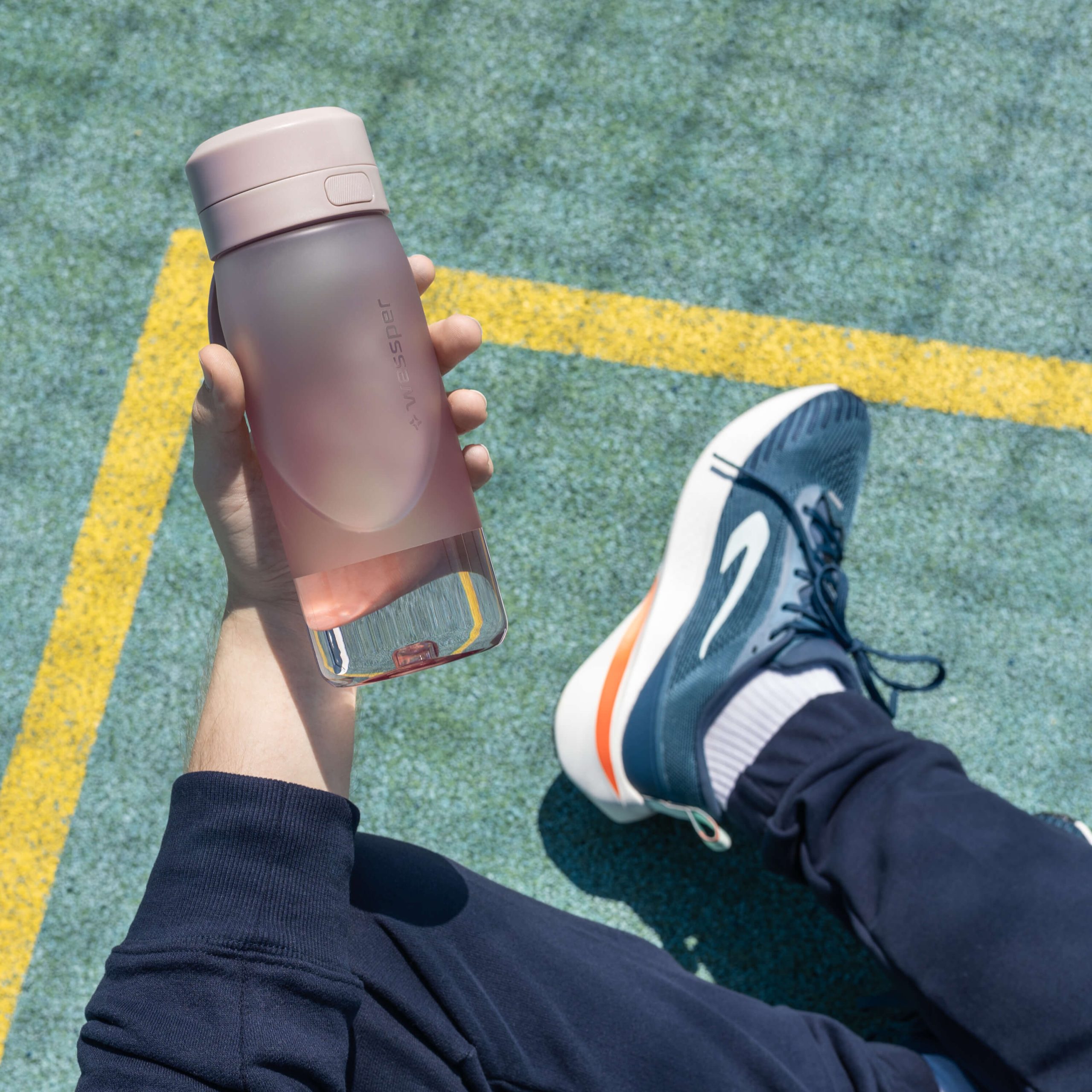 Butelka filtrująca Wessper B2 TRITAN™ Actitex™ 500 ml Butelka filtrująca Wessper B2 TRITAN™ Actitex™ 500 ml