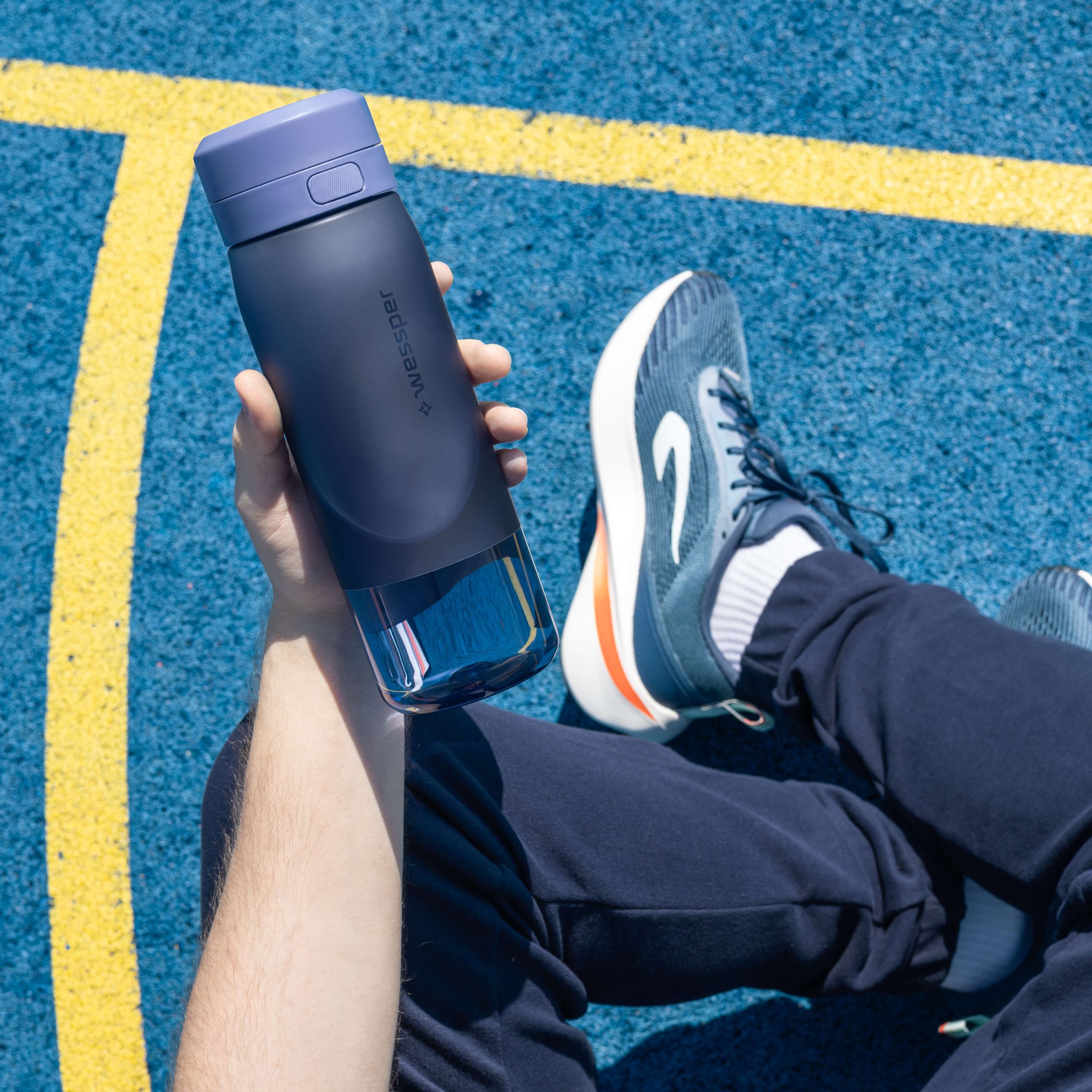 Butelka filtrująca Wessper B2 TRITAN™ Actitex™ 700 ml Butelka filtrująca Wessper B2 TRITAN™ Actitex™ 700 ml