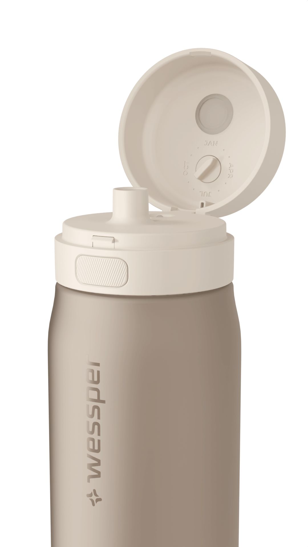 Butelka filtrująca Wessper B2 TRITAN™ Actitex™ 1000 ml Butelka filtrująca Wessper B2 TRITAN™ Actitex™ 1000 ml