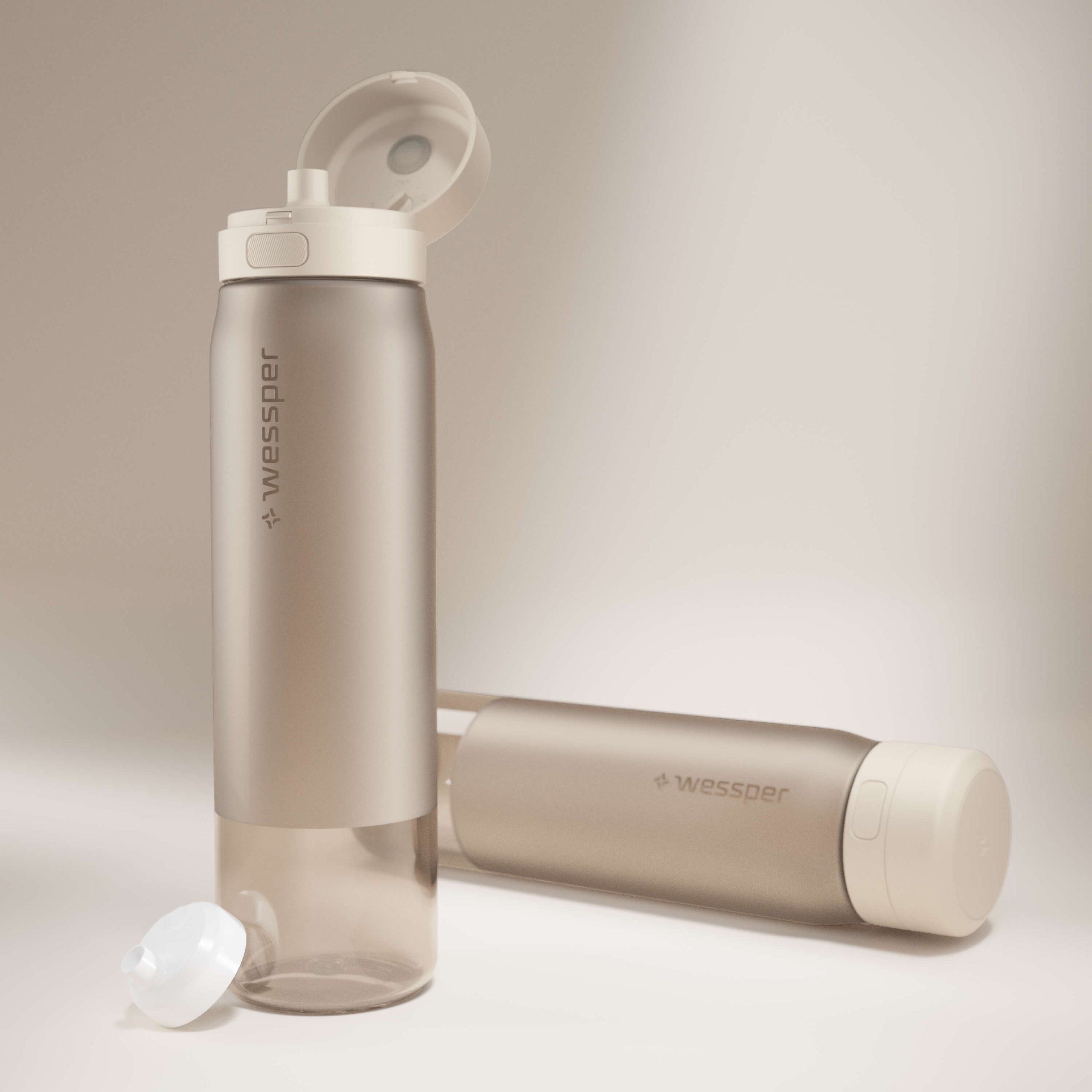 Butelka filtrująca Wessper B2 TRITAN™ Actitex™ 1000 ml Butelka filtrująca Wessper B2 TRITAN™ Actitex™ 1000 ml