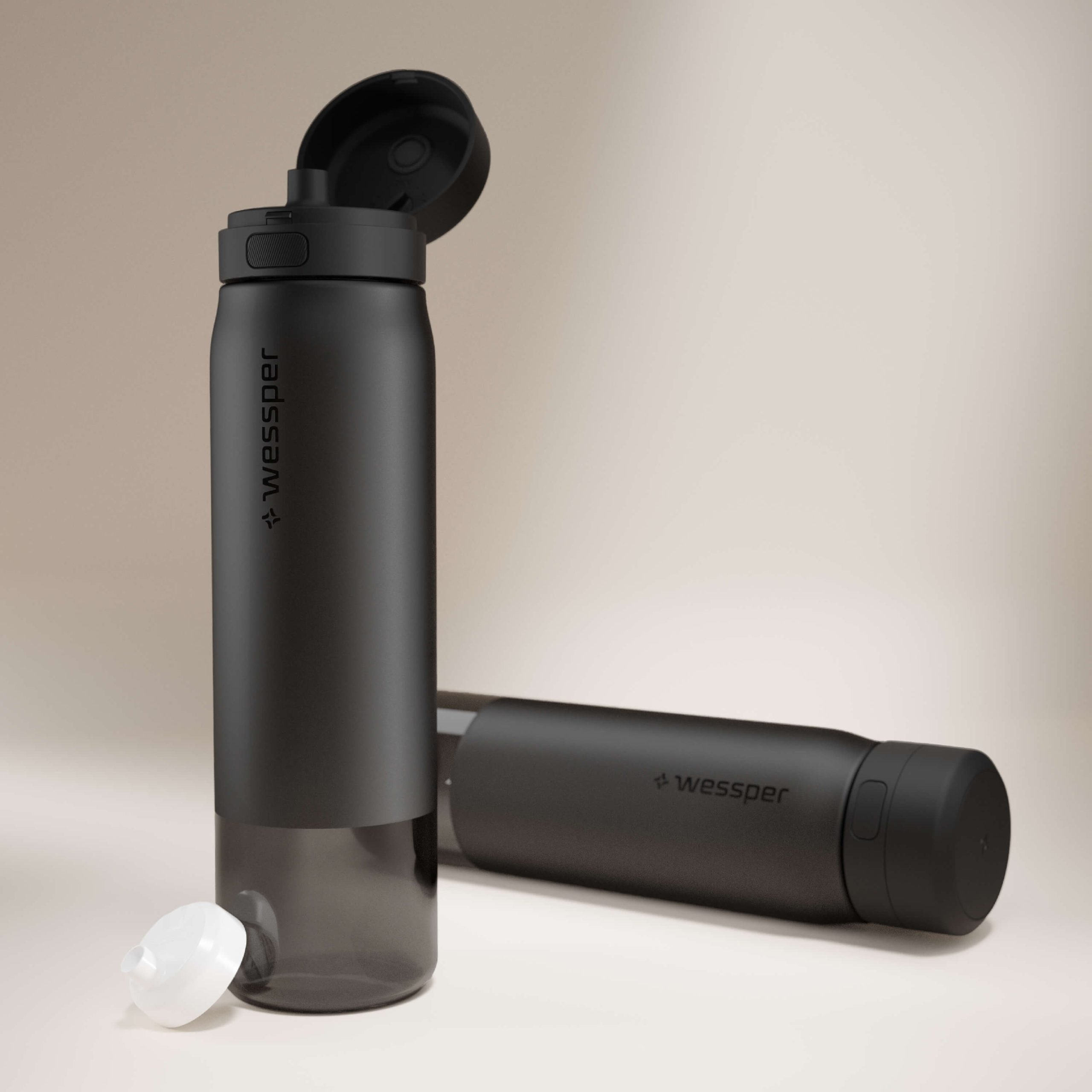 Butelka filtrująca Wessper B2 TRITAN™ Actitex™ 1000 ml Butelka filtrująca Wessper B2 TRITAN™ Actitex™ 1000 ml